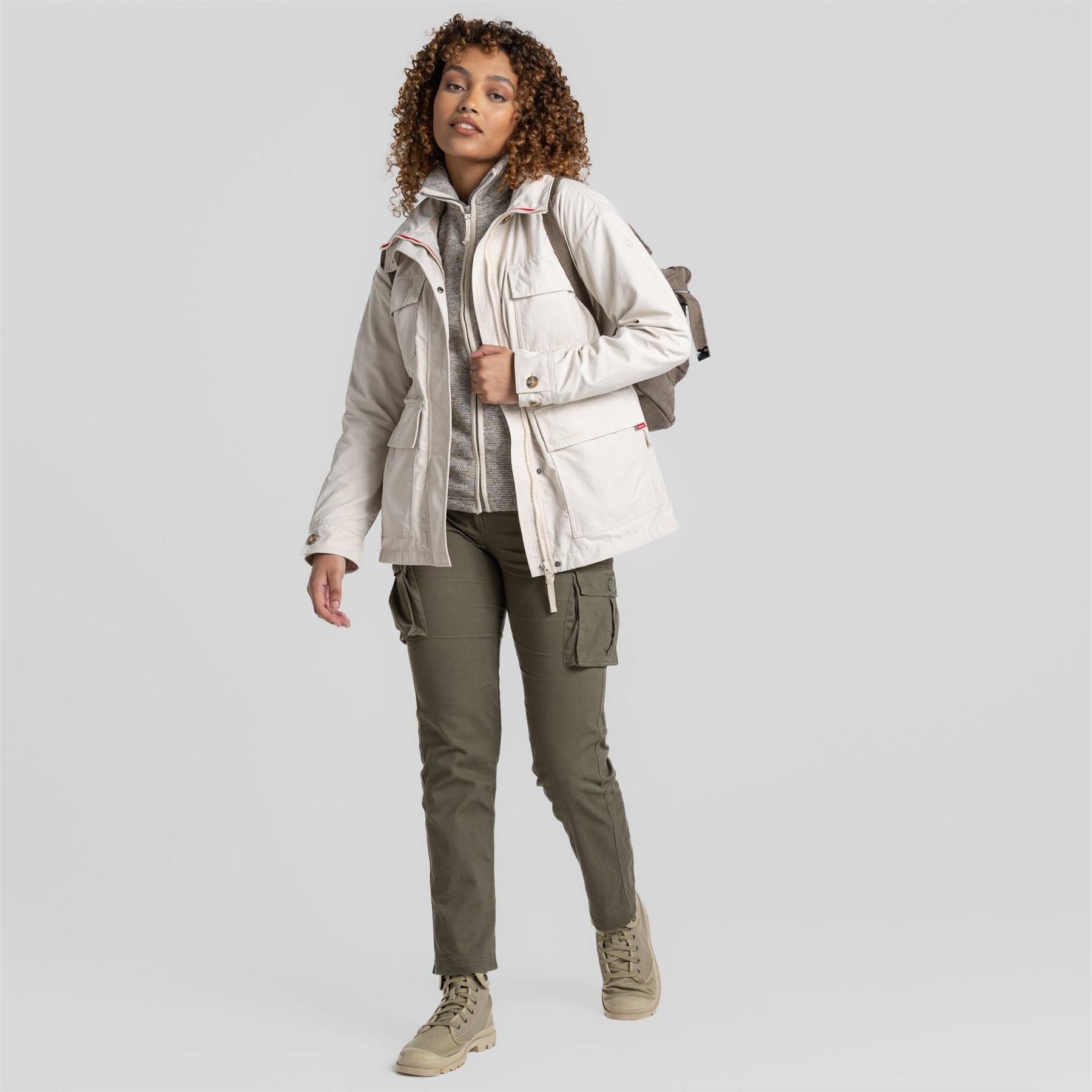 Craghoppers Nosilife Adventure Insect Repellent Weather Resistant Field Jacket