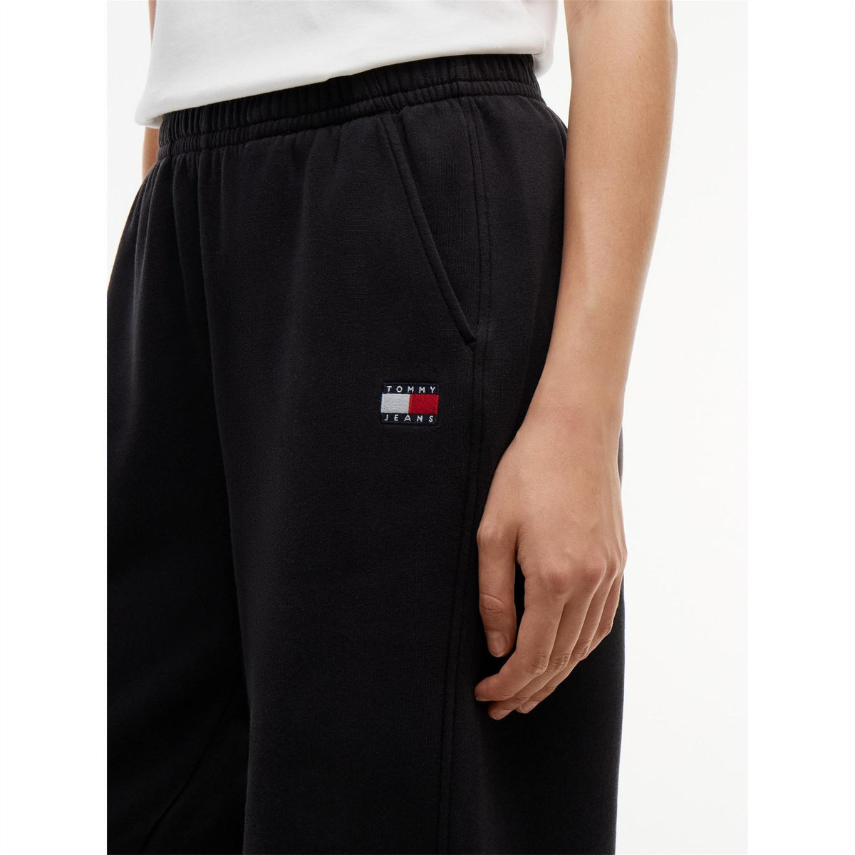 Tommy Jeans Badge Cotton Joggers