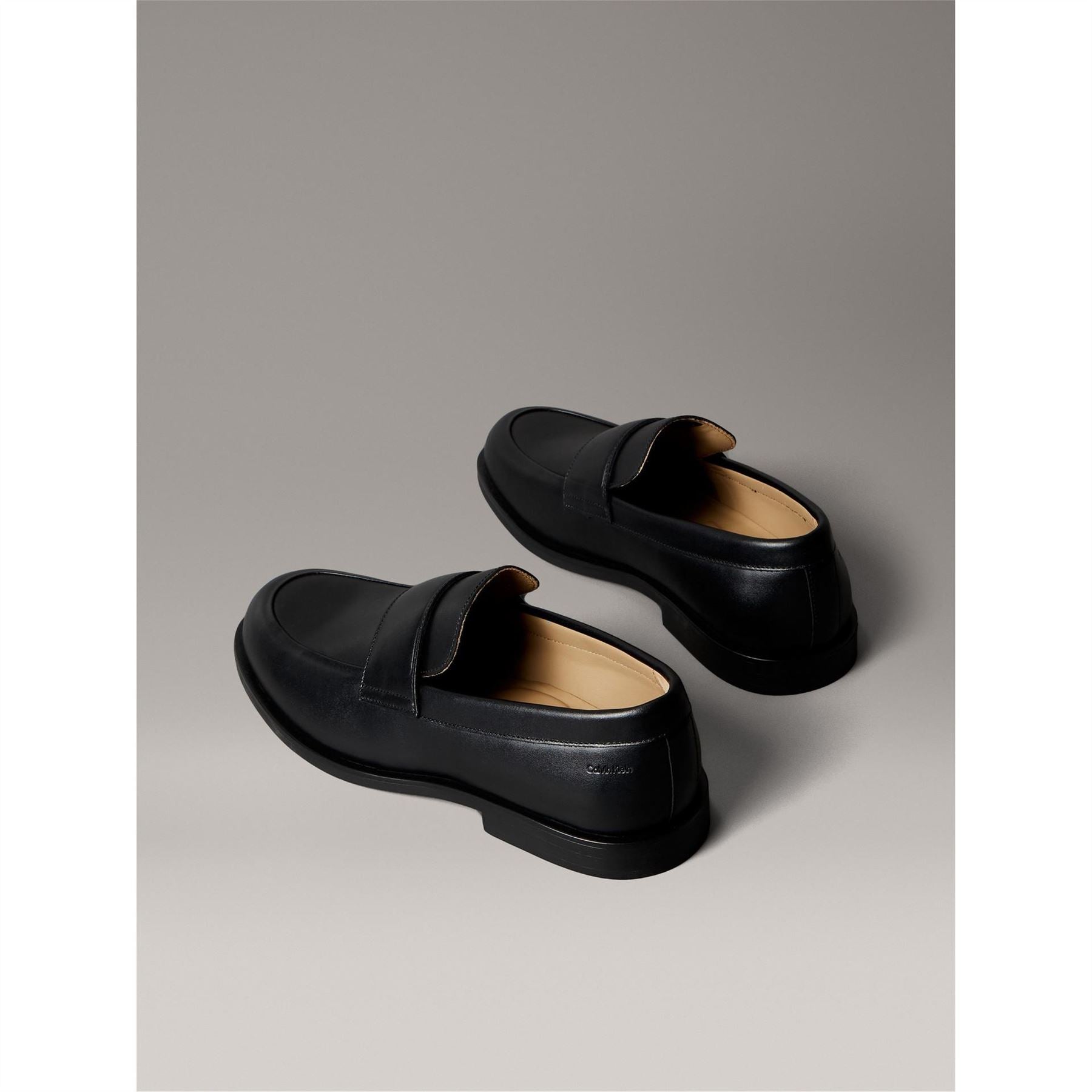 Calvin Klein Leather Loafers