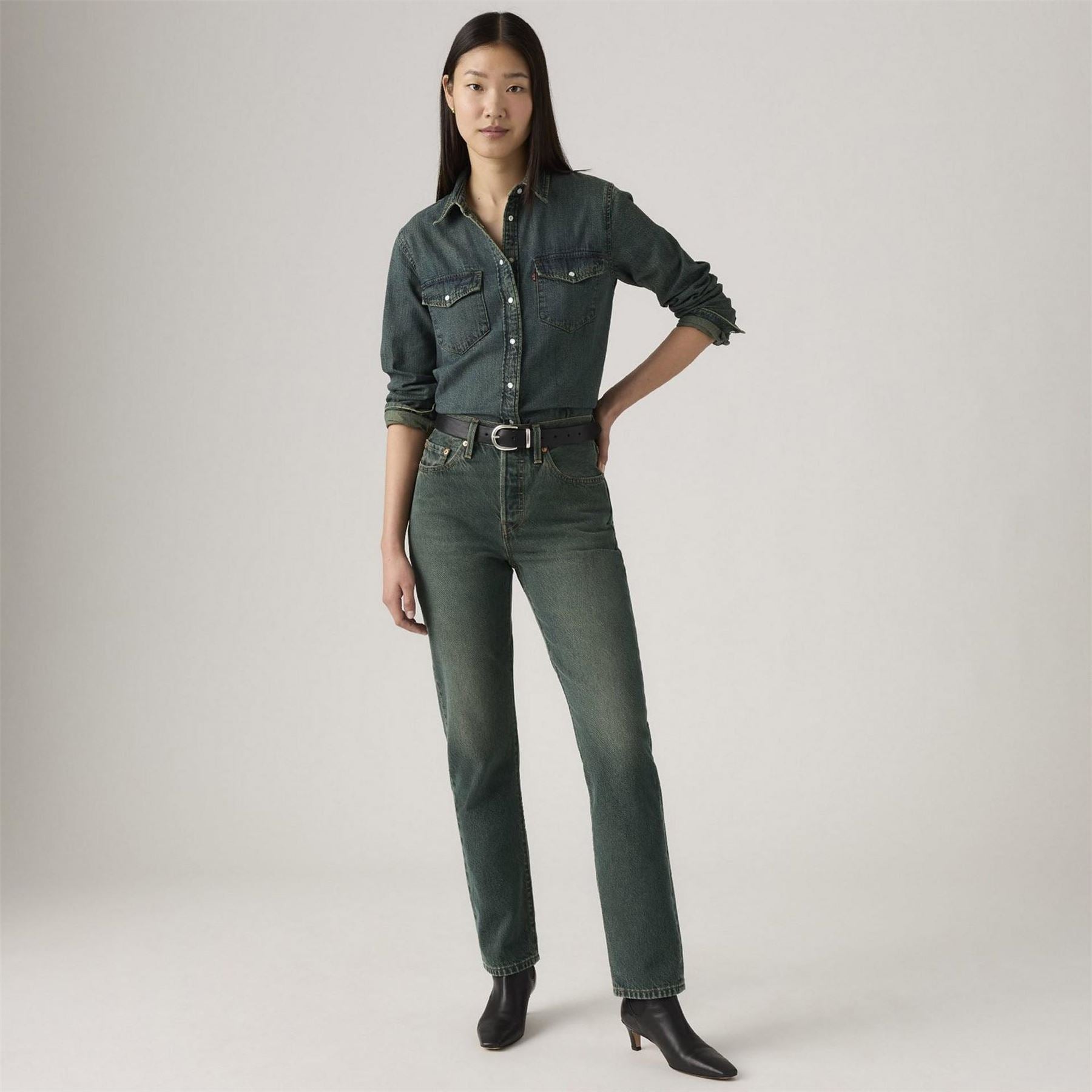 Levis 501 Straight F