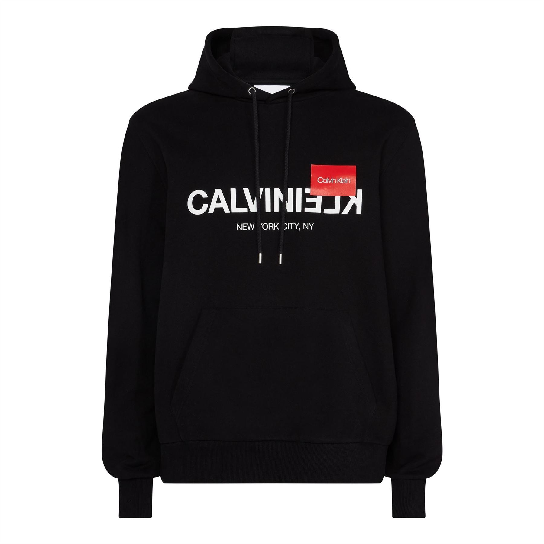 Calvin Klein Reverse Logo Hoodie