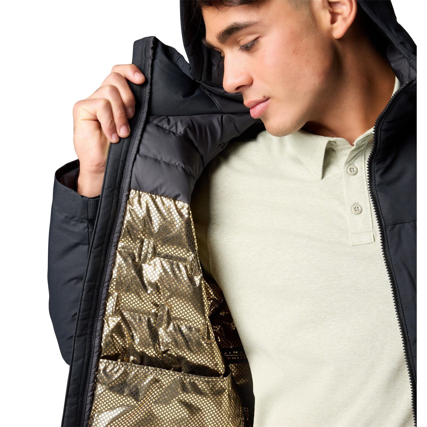 Columbia Mens Grand Trek Down Jacket