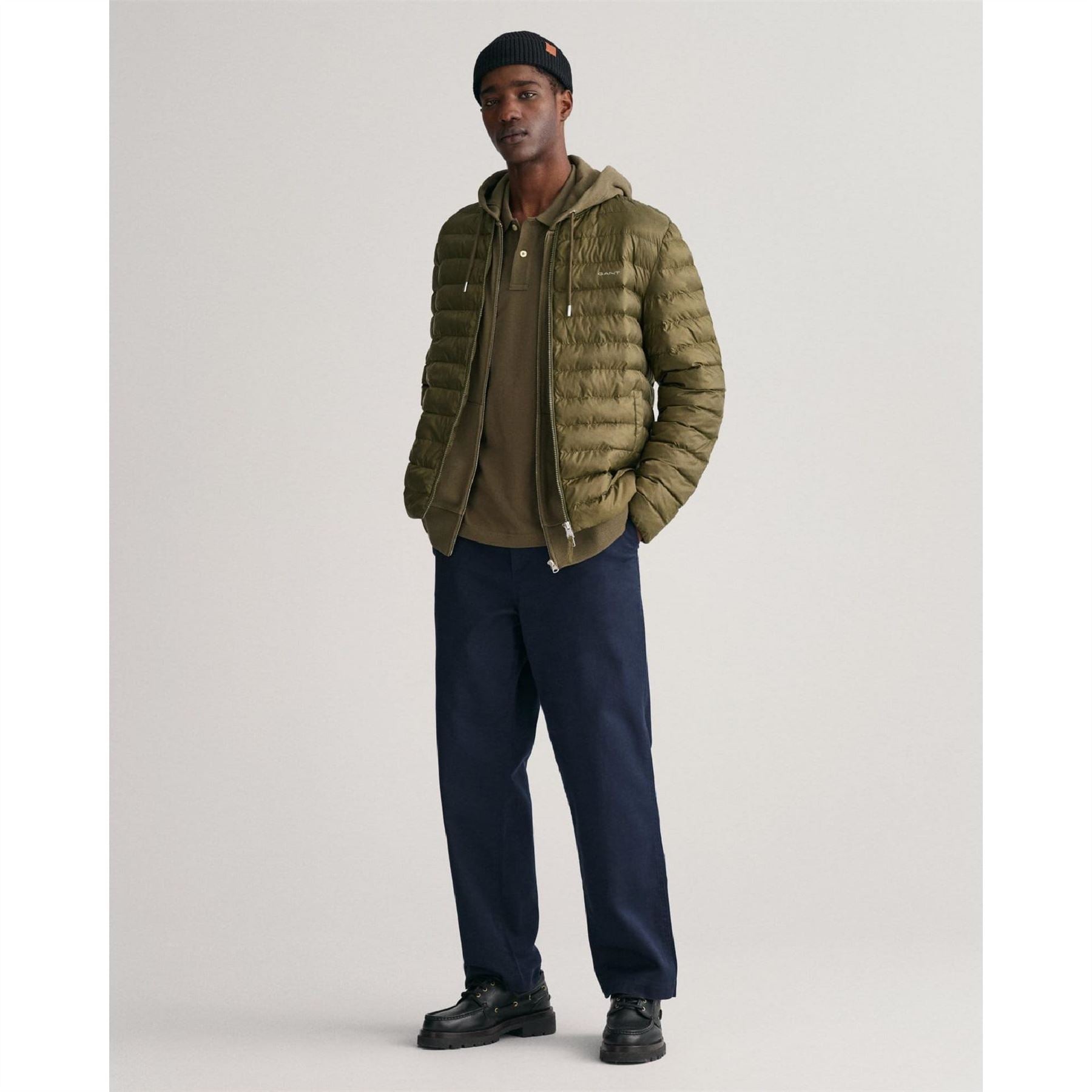 Gant Padded Bomber Jacket