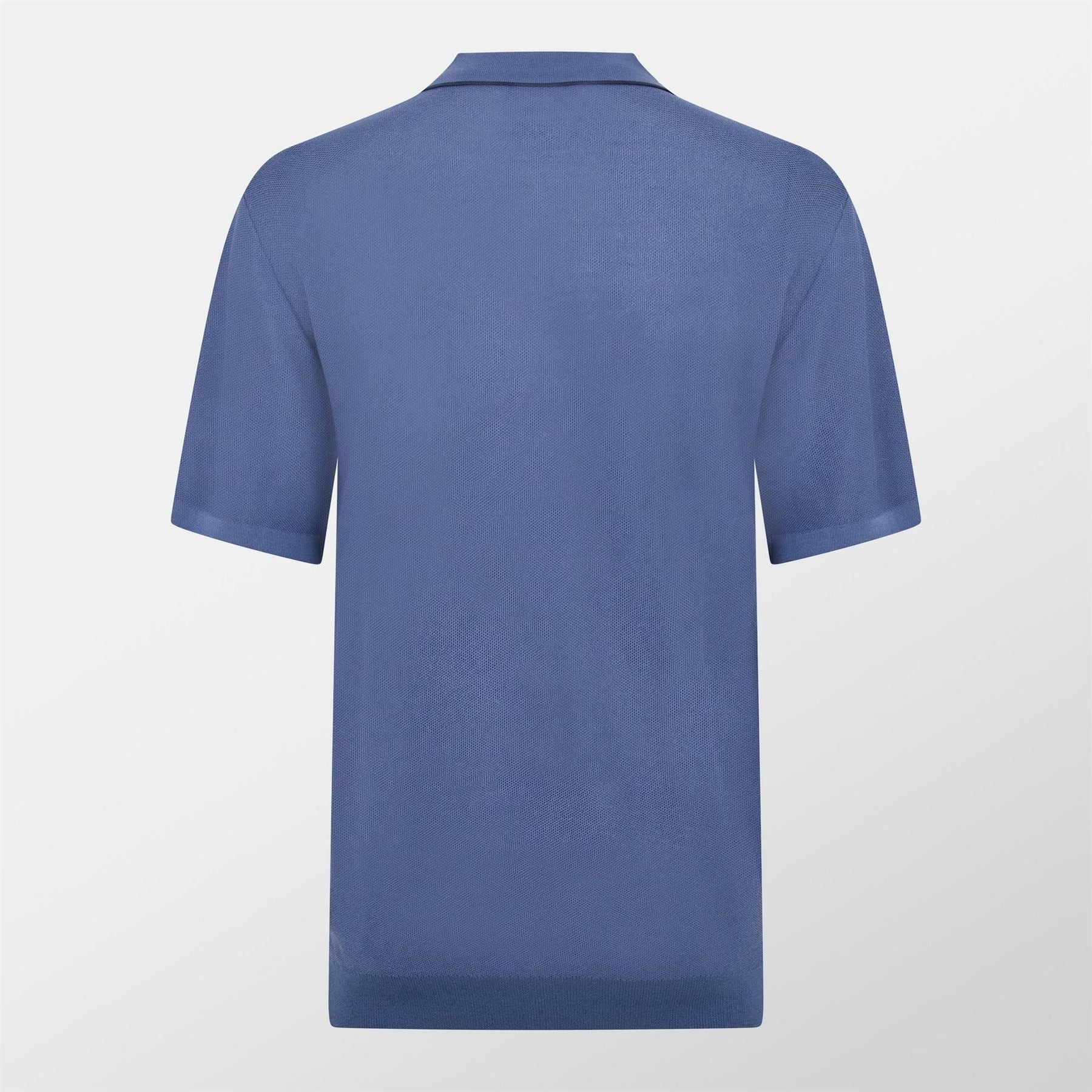 Firetrap Collared Neck Short Sleeve Regular Fit Polo Shirt