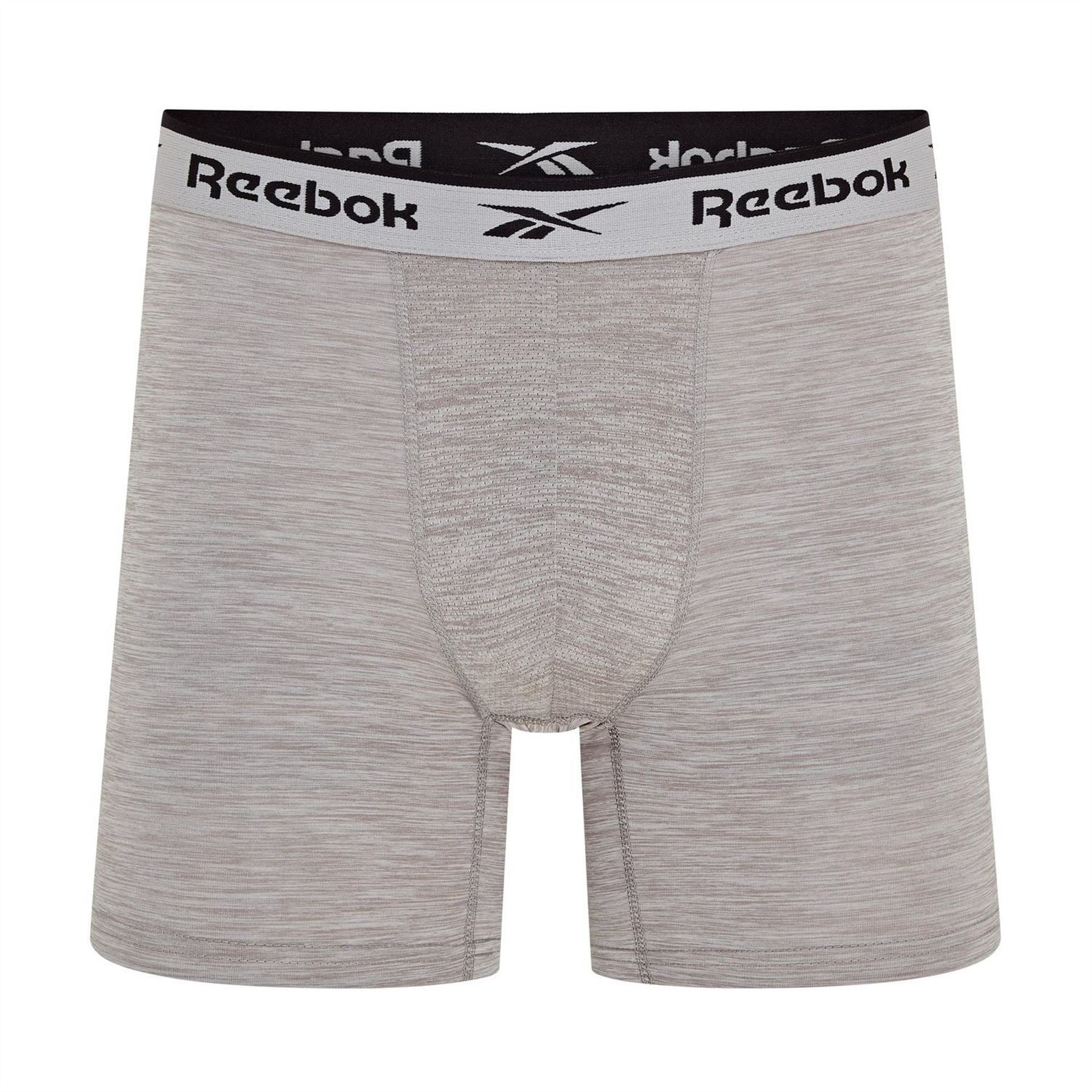 Reebok Mens 3 Pack Performance Boxer Shorts