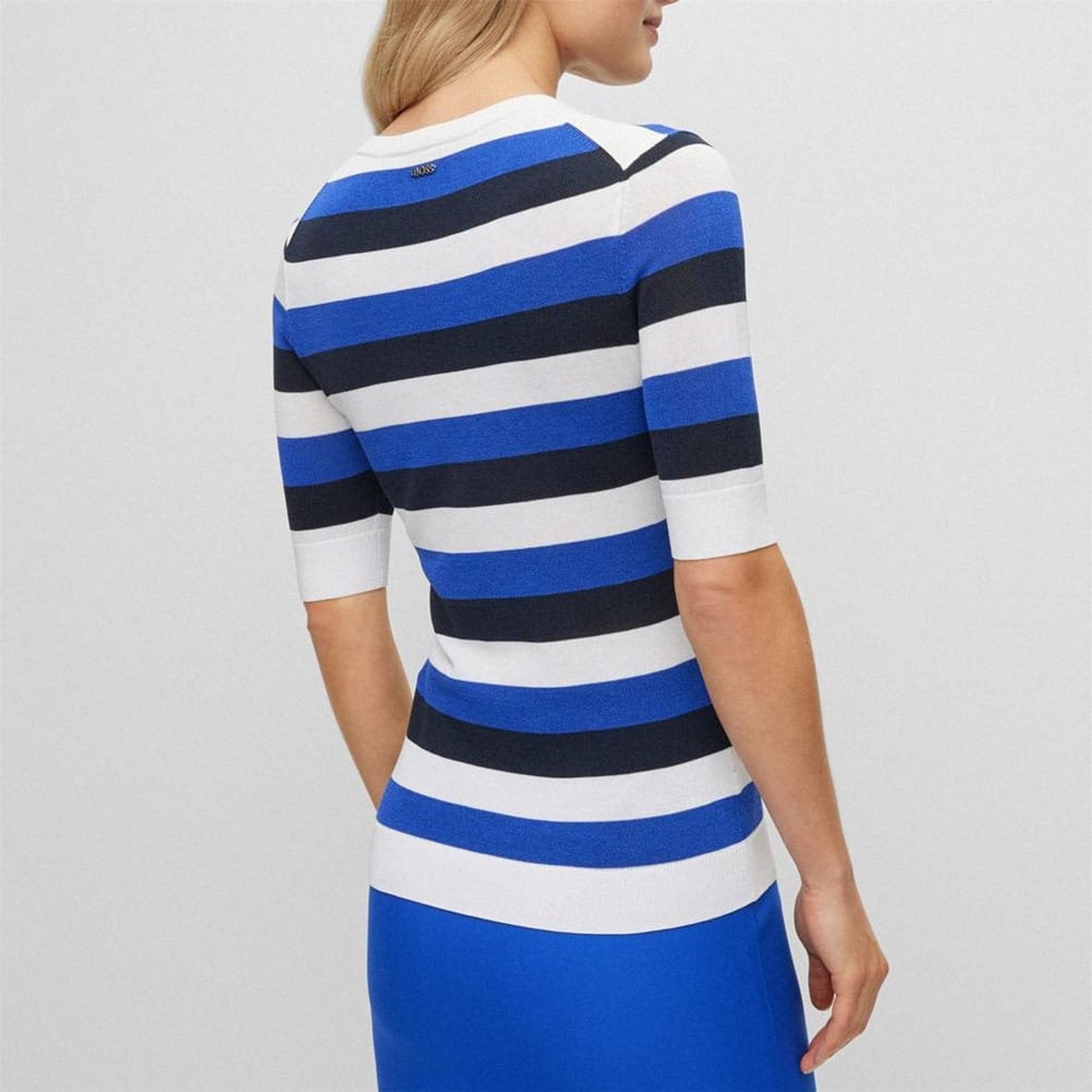Boss Stripe Top