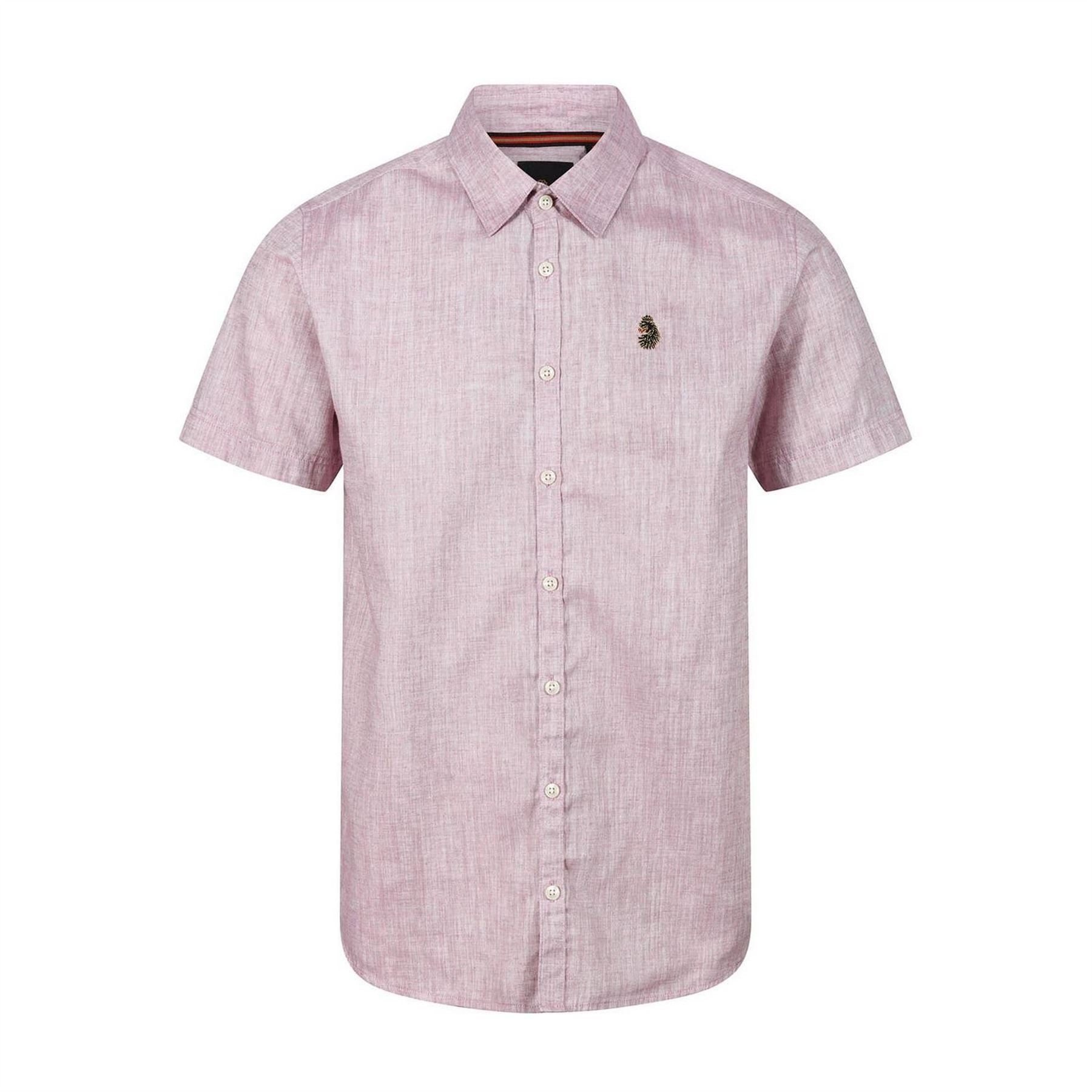 Luke Yoko Regular Fit Short Sleeve Shirt