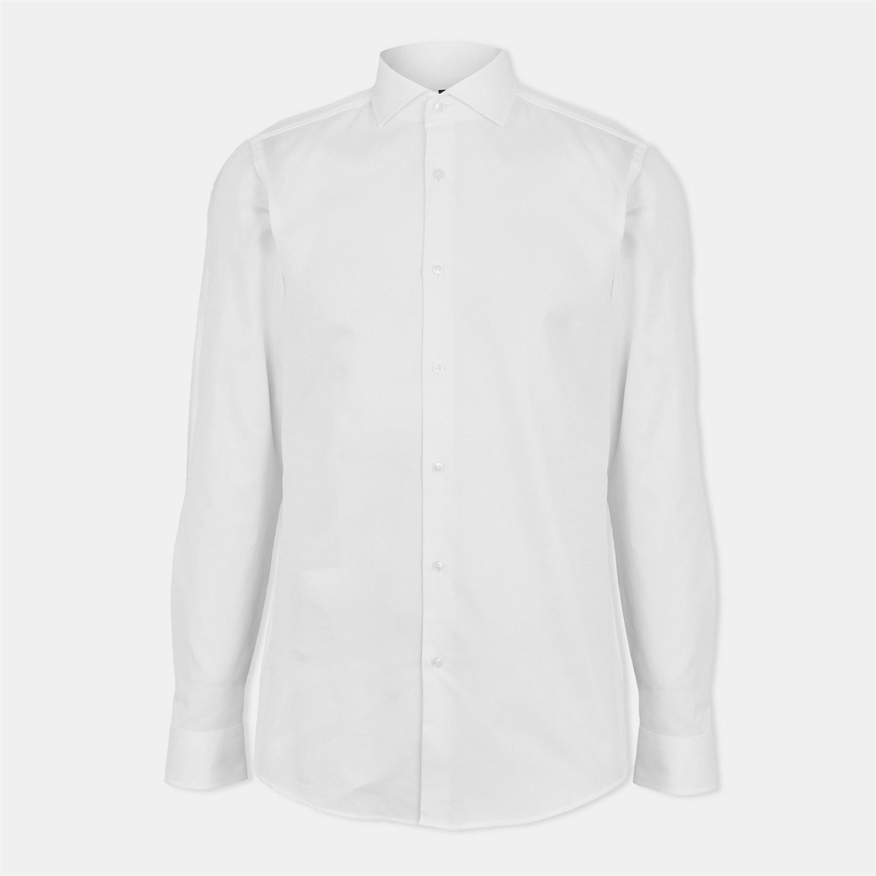 Boss H Hank Spread Long Sleeve Oxford Shirt