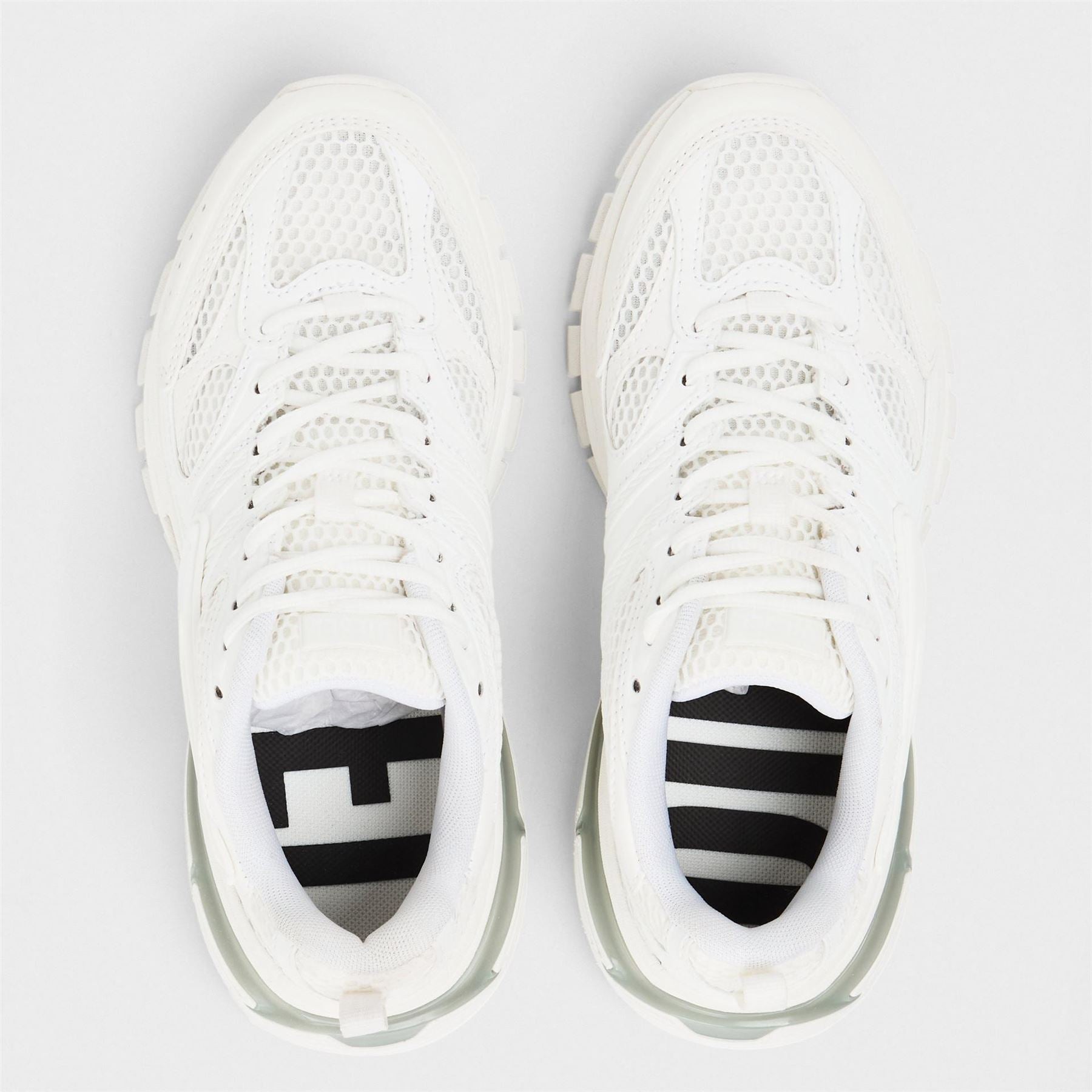 Diesel Serendipity Pro X1 Flat Heel Round Toe Sneakers