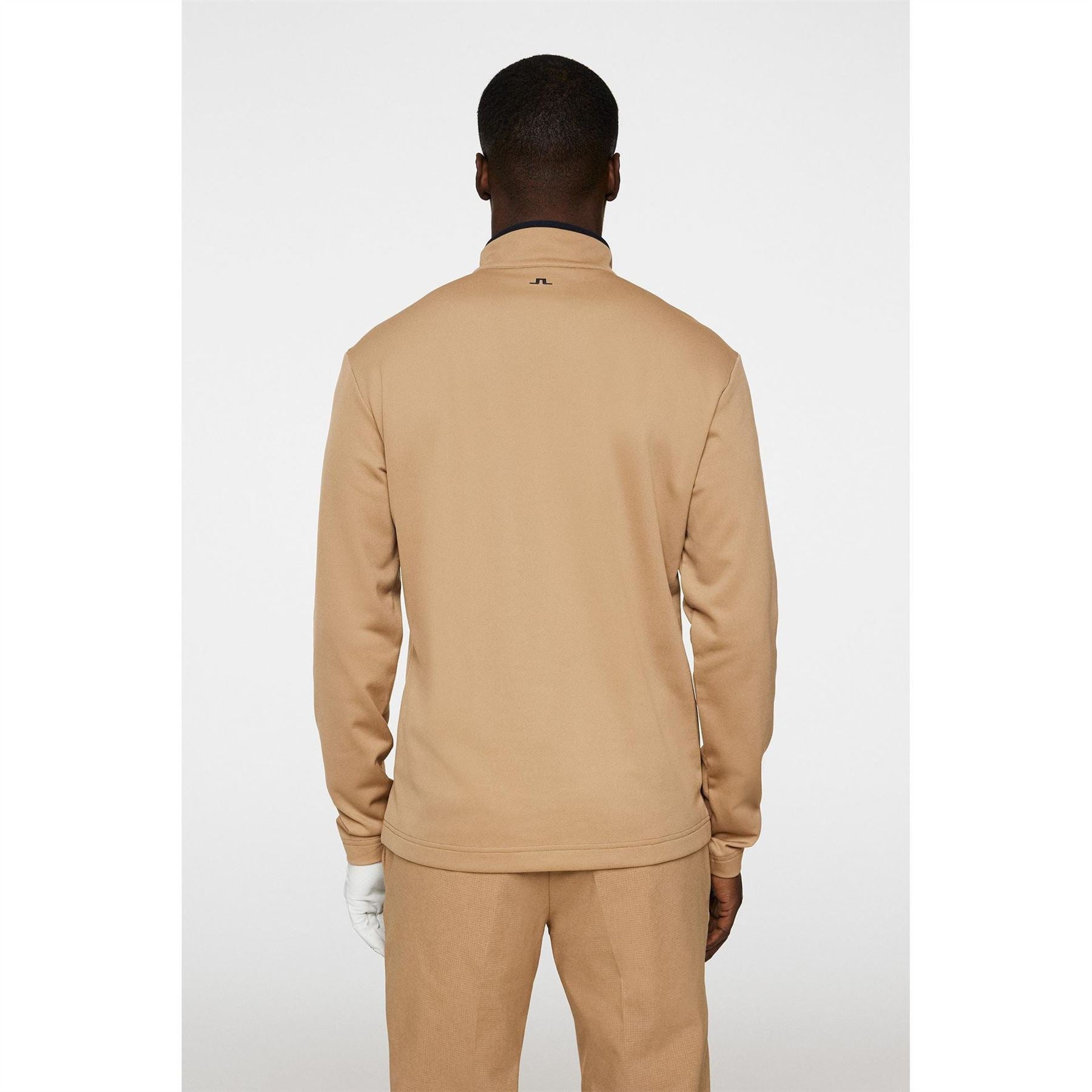 J Lindeberg Golf Half-Zip Regular Fit Long Sleeve Sweatshirt