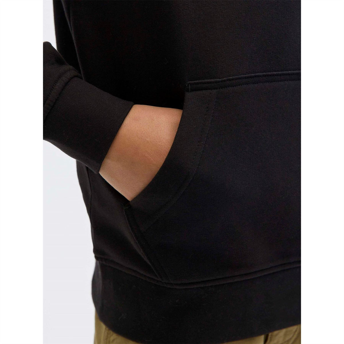 Jack and Jones Soho Text Graphic Hooded Long Sleeve Sweatshirt