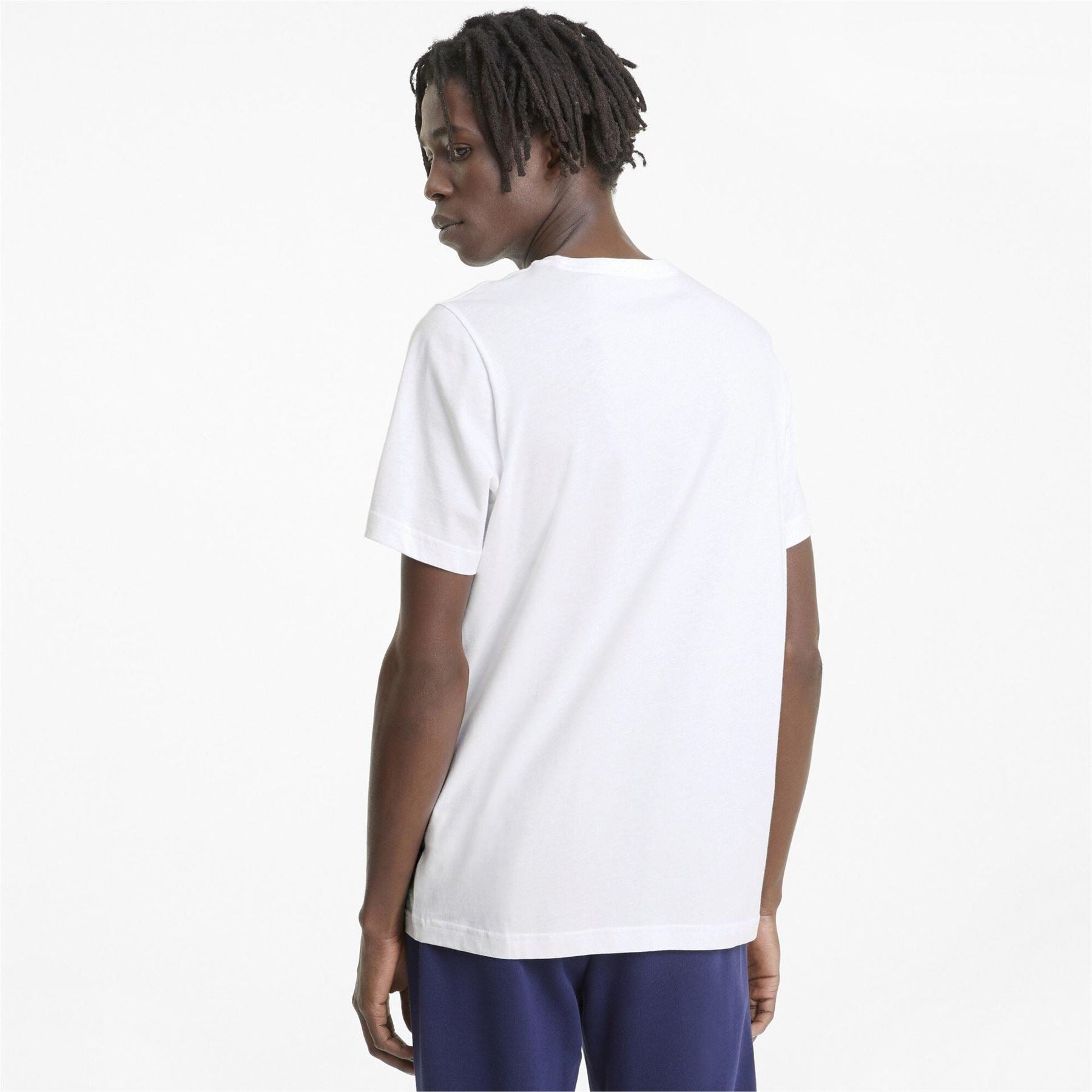 Puma Small Logo Short Sleeve Performance Gym Top