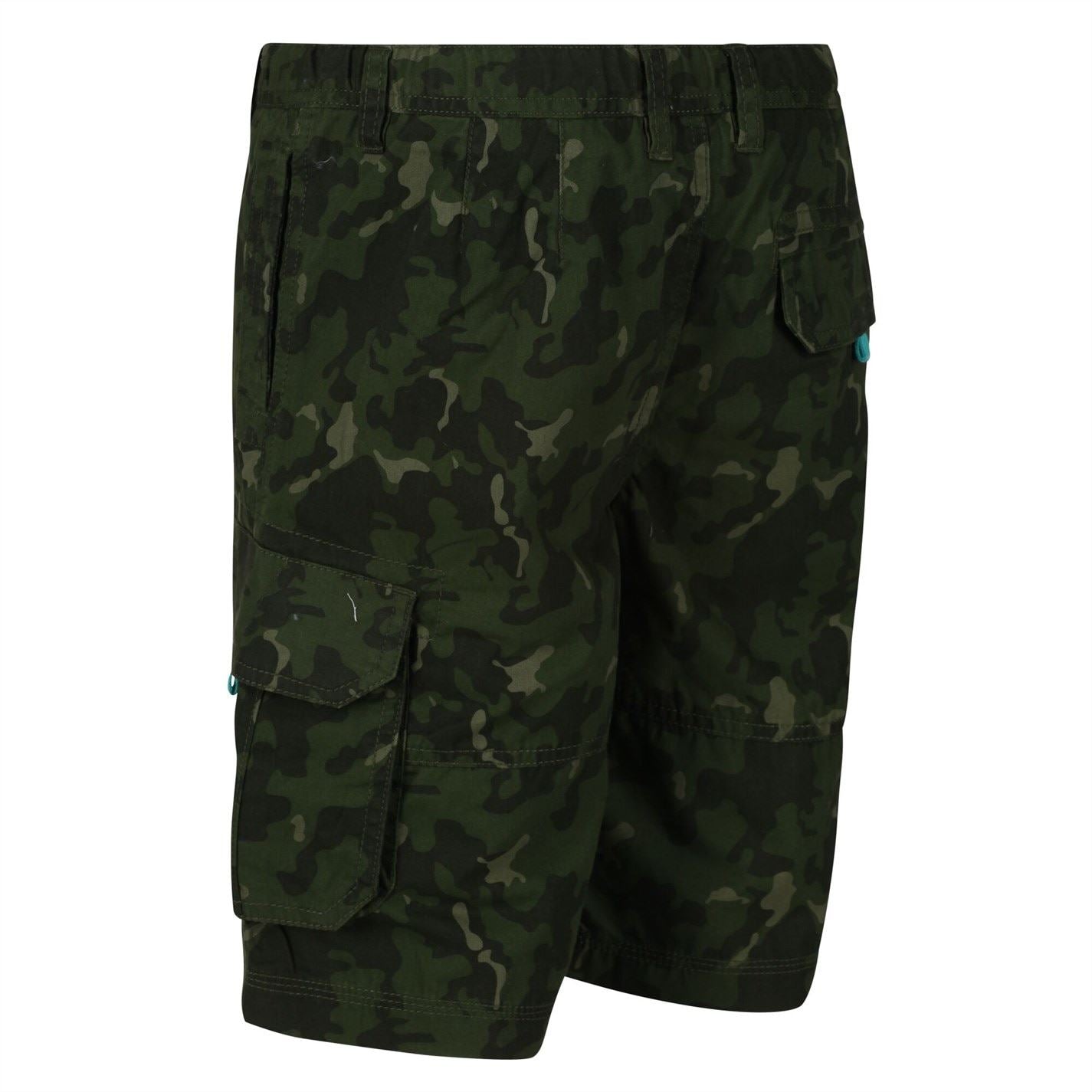 Regatta Shorewalk Multi Pocket Shorts Walking Short Unisex Kids