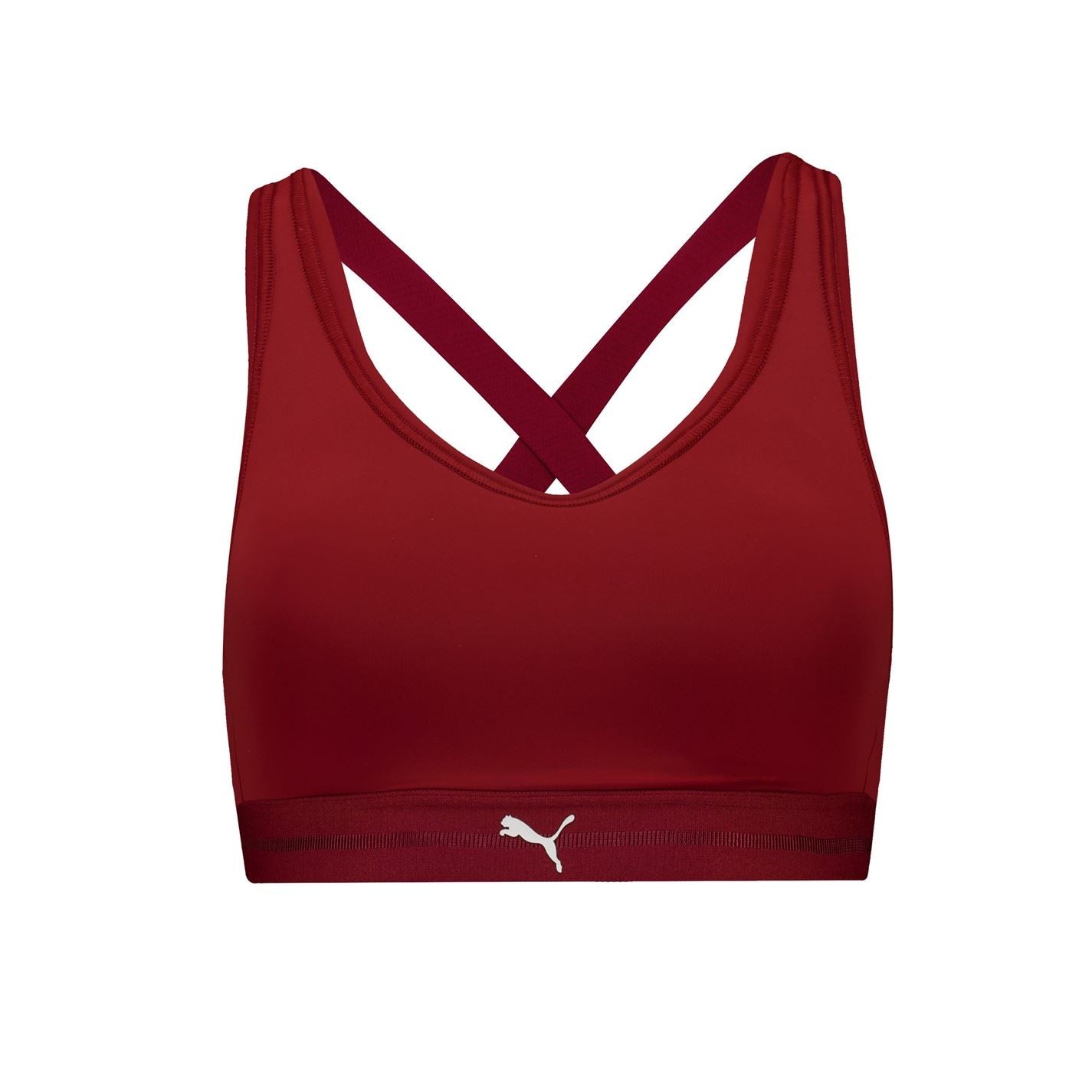 Puma Sporty Padded Low Impact Sports Bra