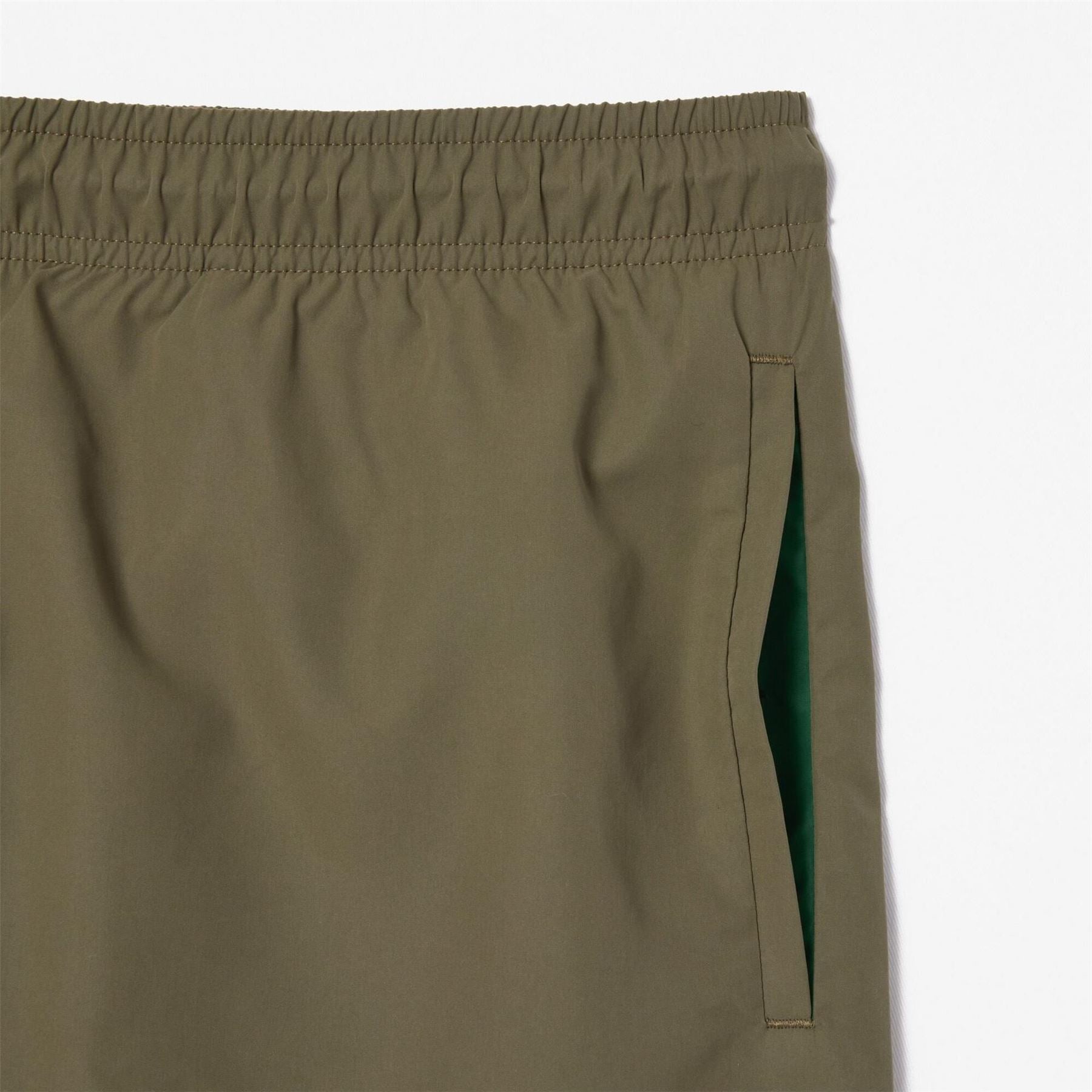 Lacoste Mens Taff Swim Shorts
