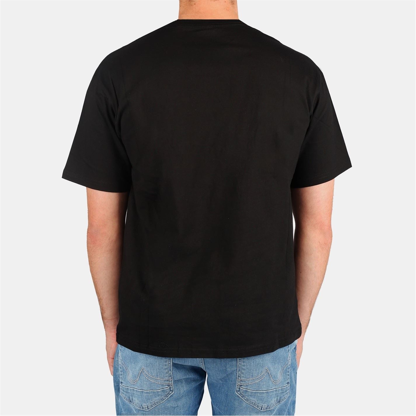 Kappa Mens Cotton Crew Neck T-Shirt