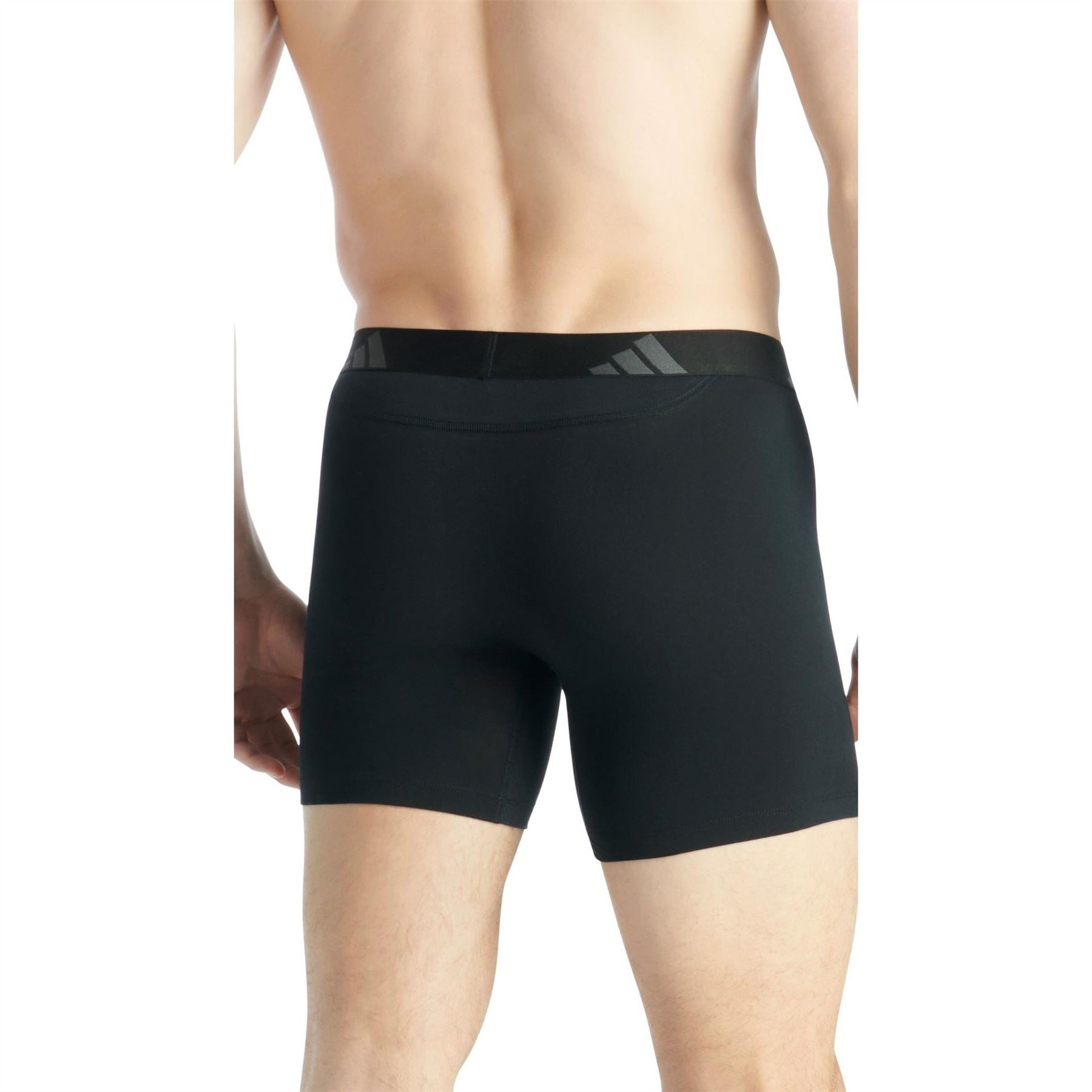 adidas Sport Active Flex Cotton Ergonomic Boxer Brief (2pk)