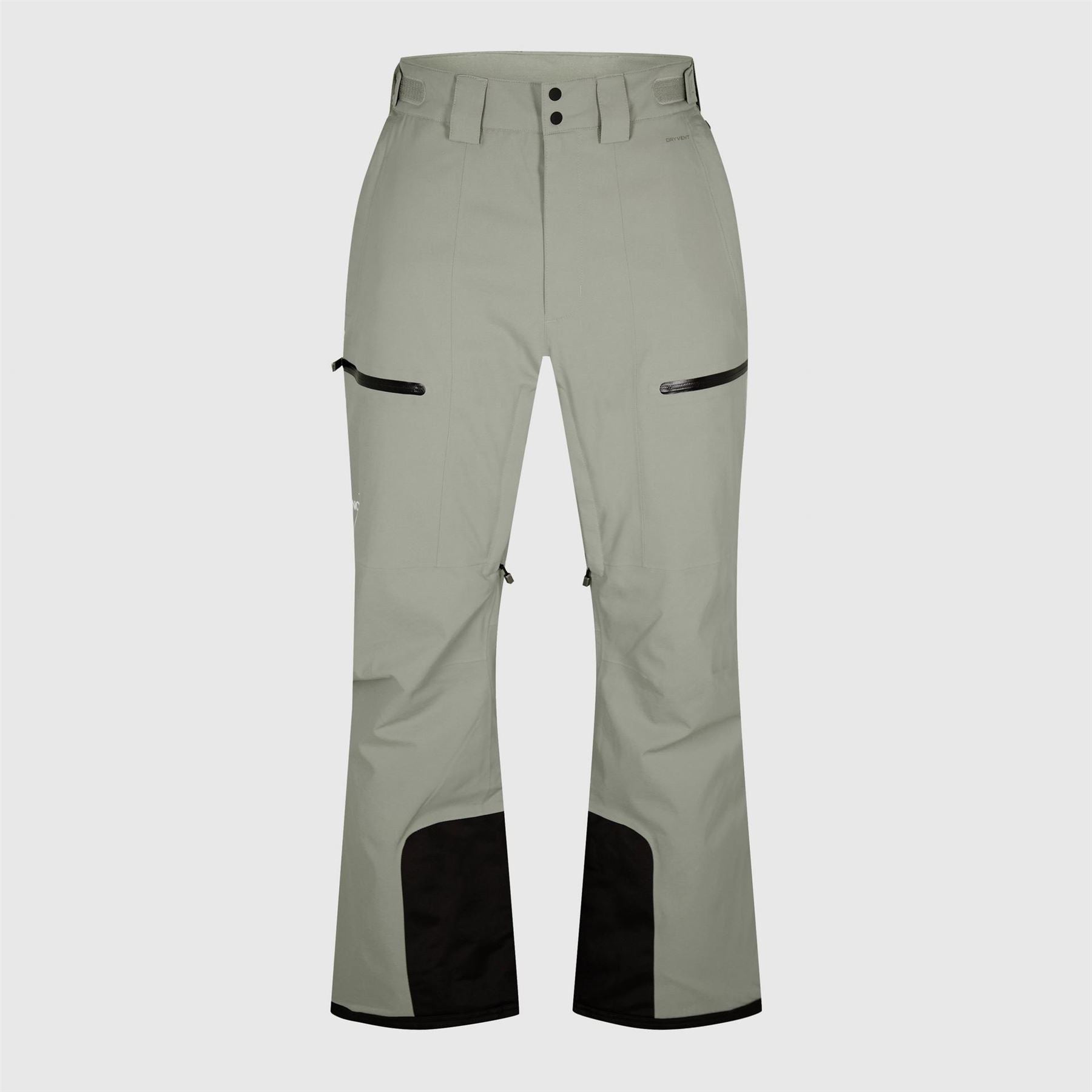 The North Face Mens North Face M Chakal Pant Clay Grey Ski Trouser
