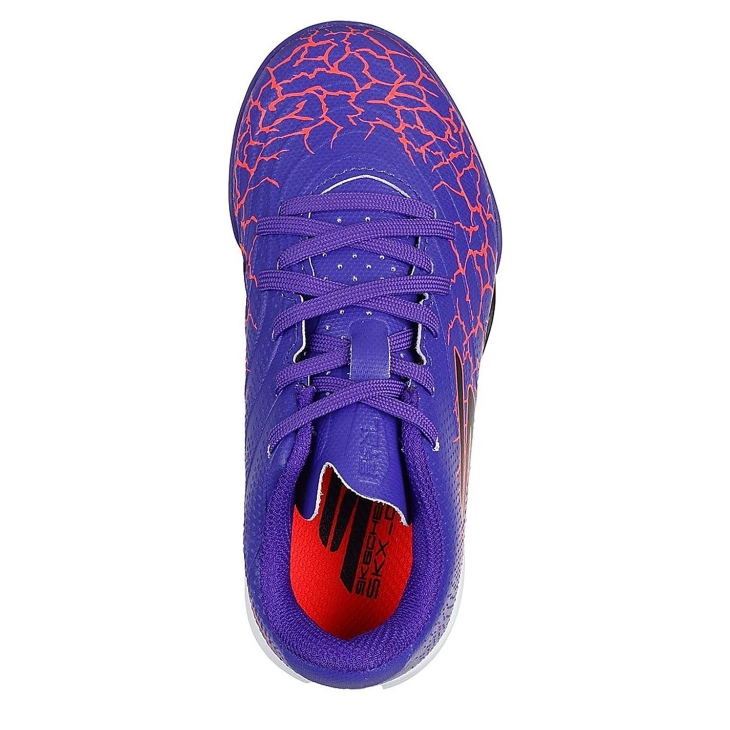 Skechers Jr Astro Turf Abstract Low Top Football Sneakers