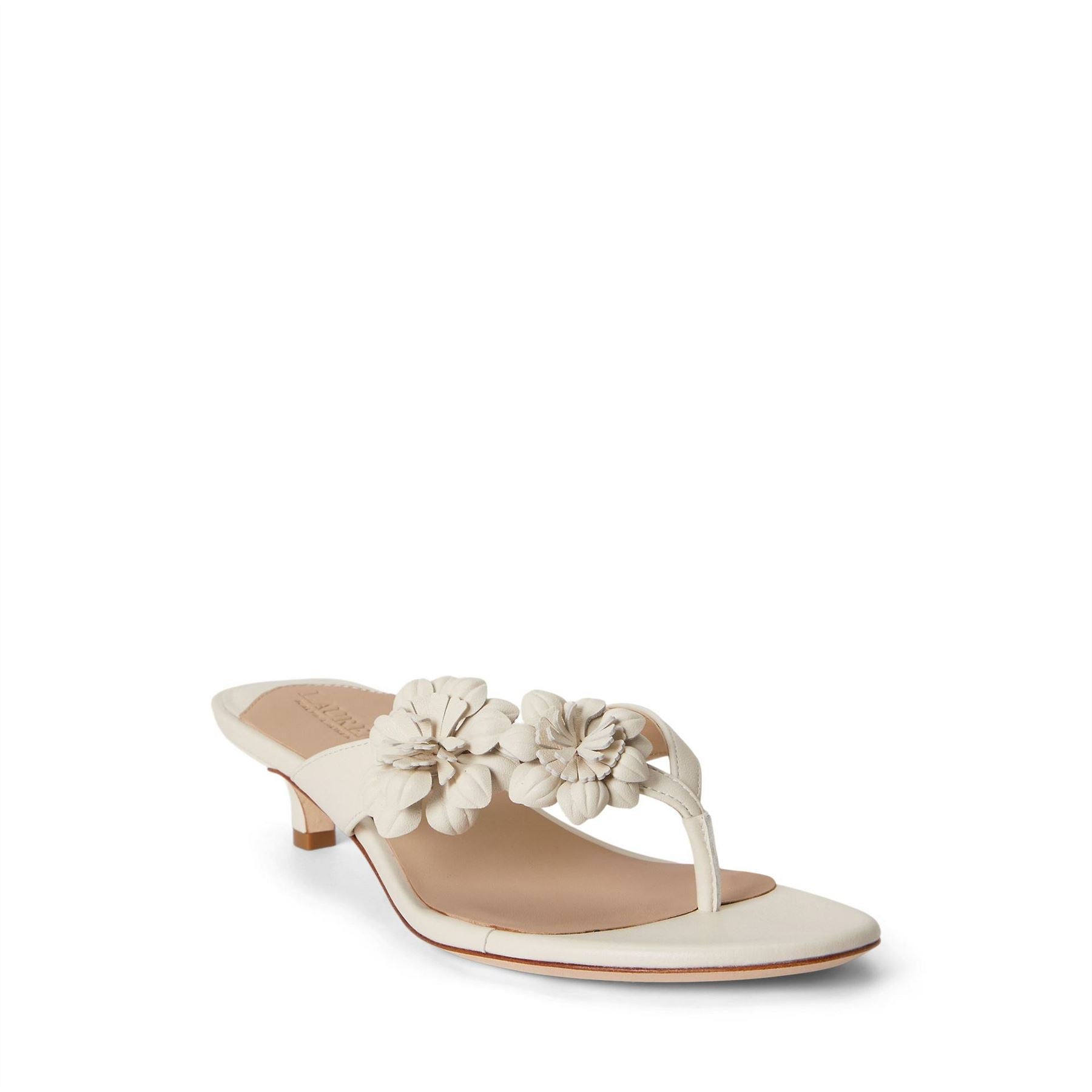 Lauren by Ralph Lauren Heeled Mules
