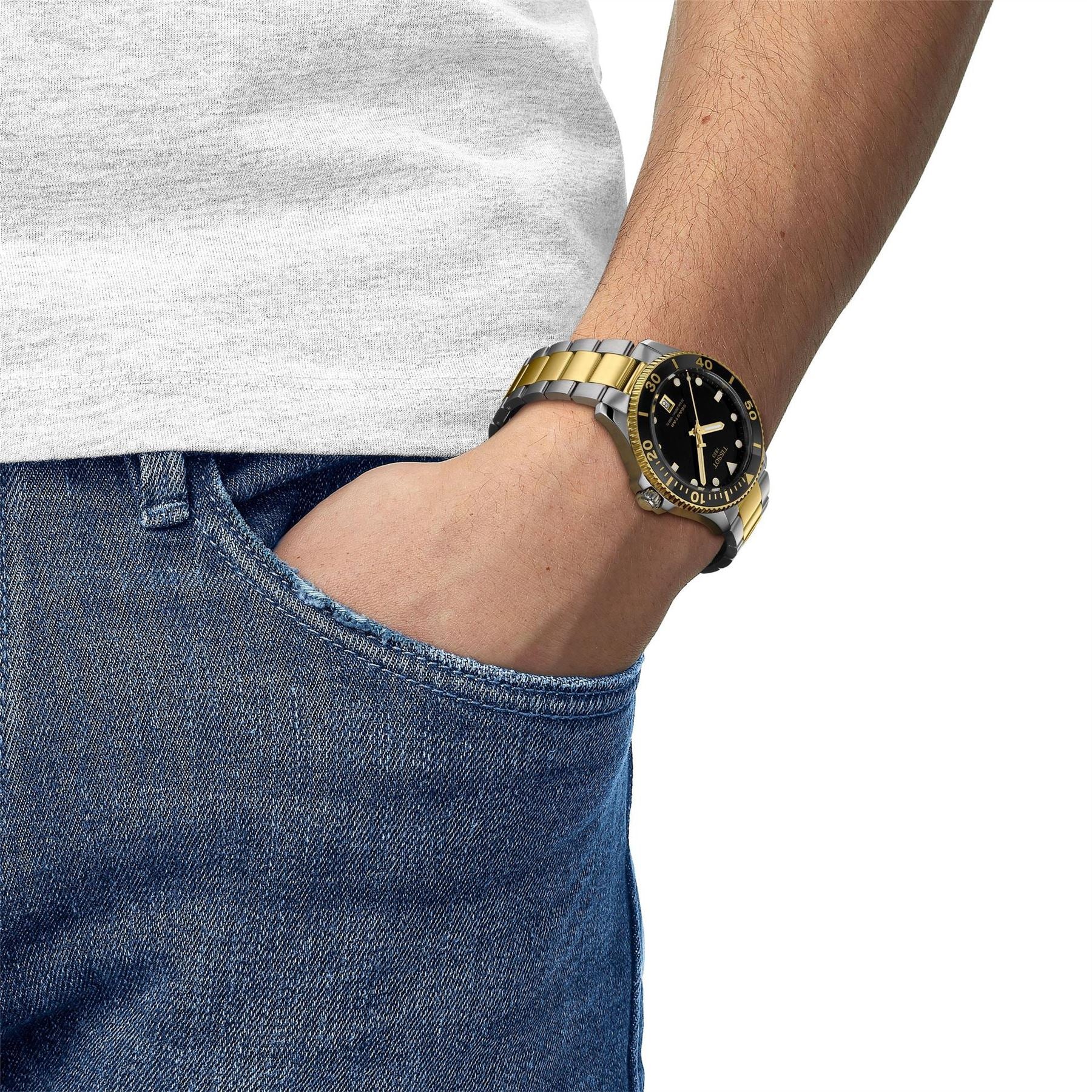 Tissot Seastar Quartz Analogue Watch