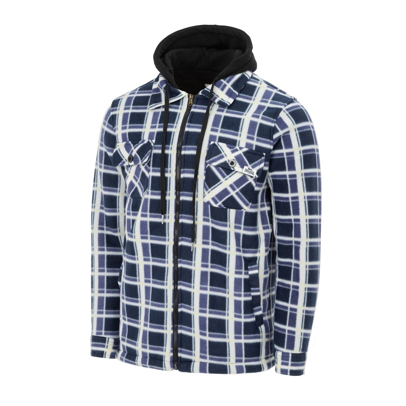 Lonsdale Mens Sherp Shirt