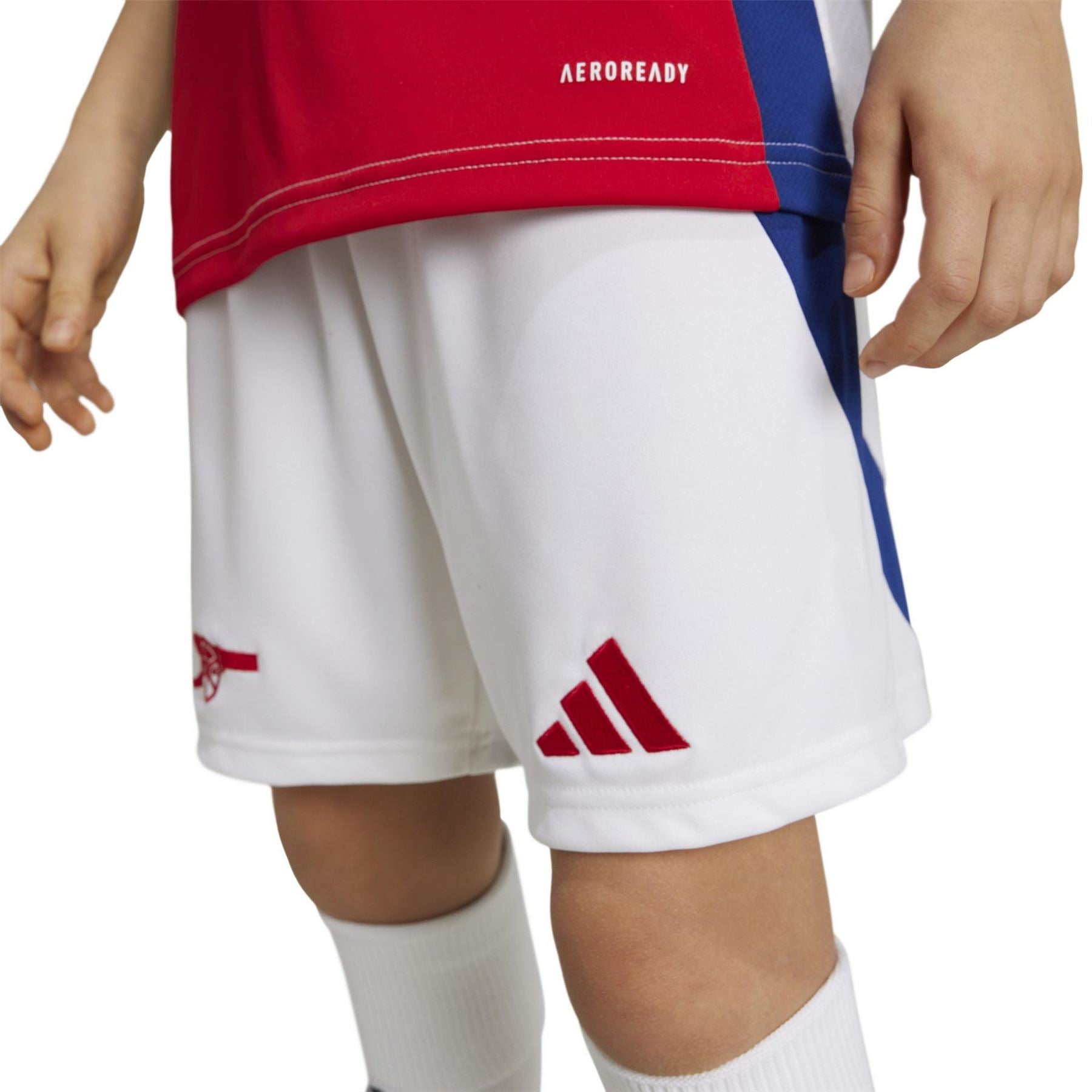 adidas Arsenal Home Shorts 2024 2025 Juniors