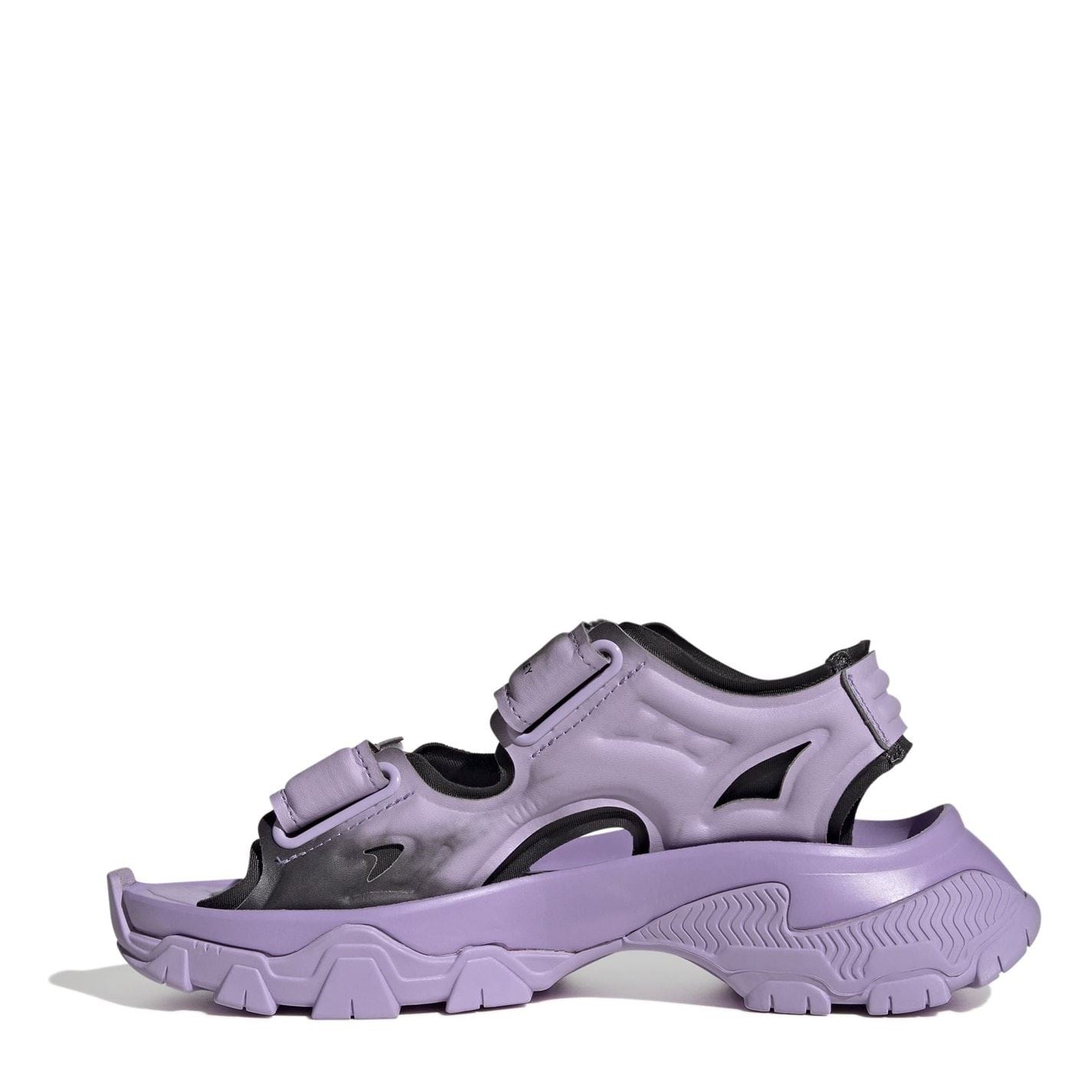 adidas Hika Gladiator Sandals with Chunky Heel