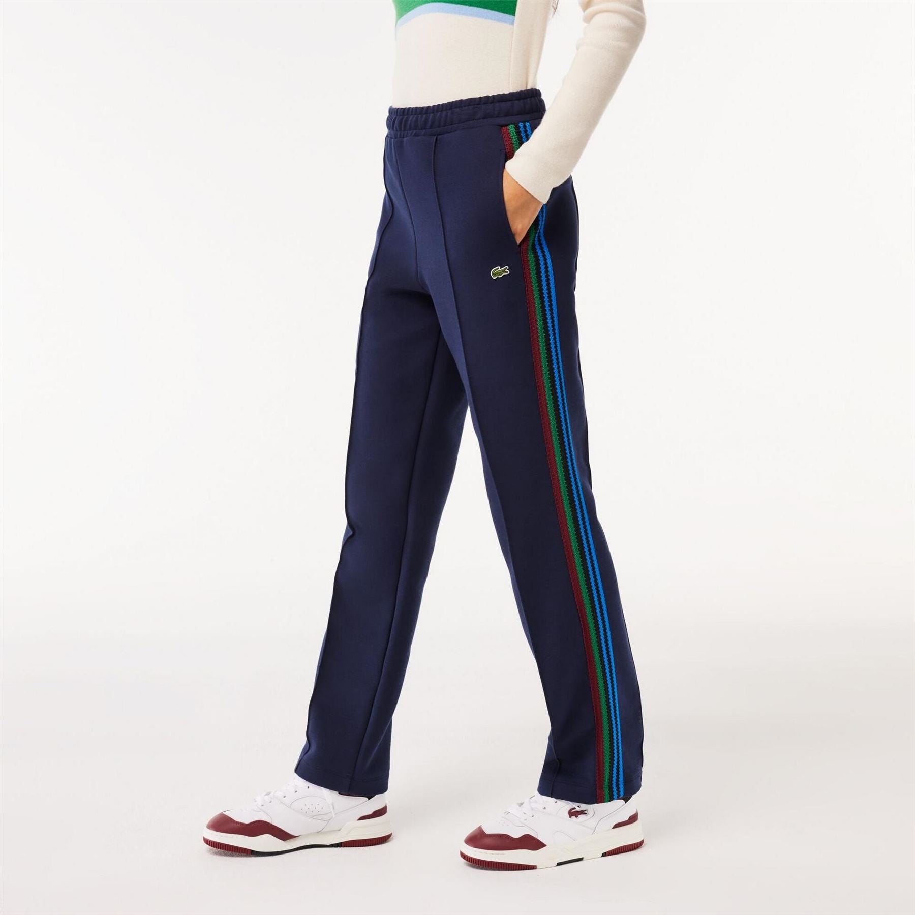 Lacoste Closed Hem Woven Joggers