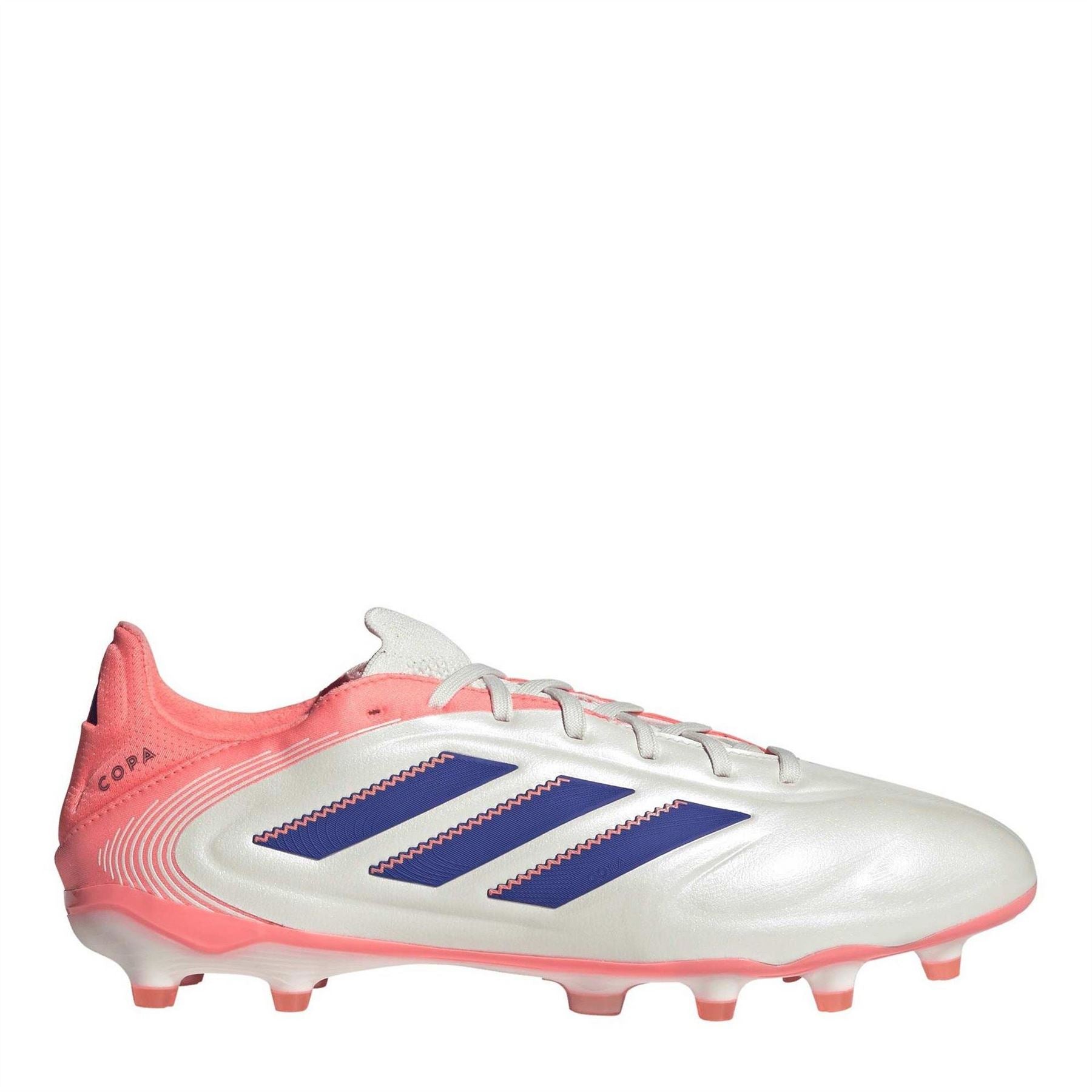 adidas Copa Pure III Lace Up Low Top Sneakers