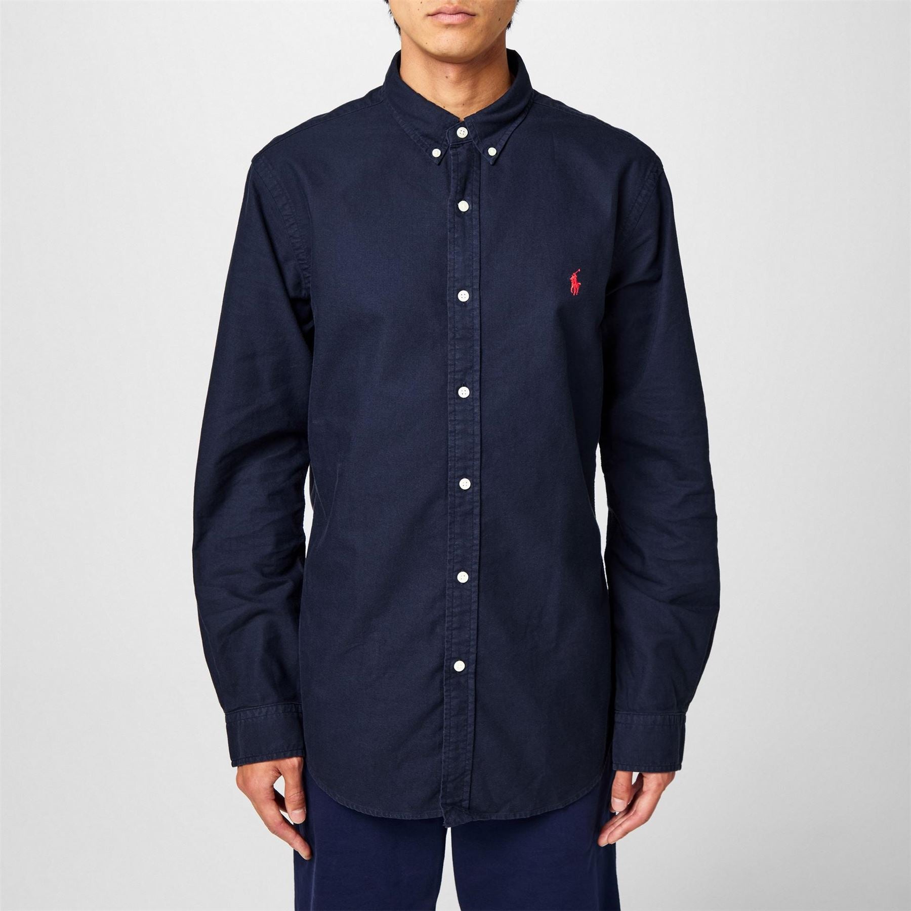 Polo Ralph Lauren Slim Fit Oxford Long Sleeve Shirt