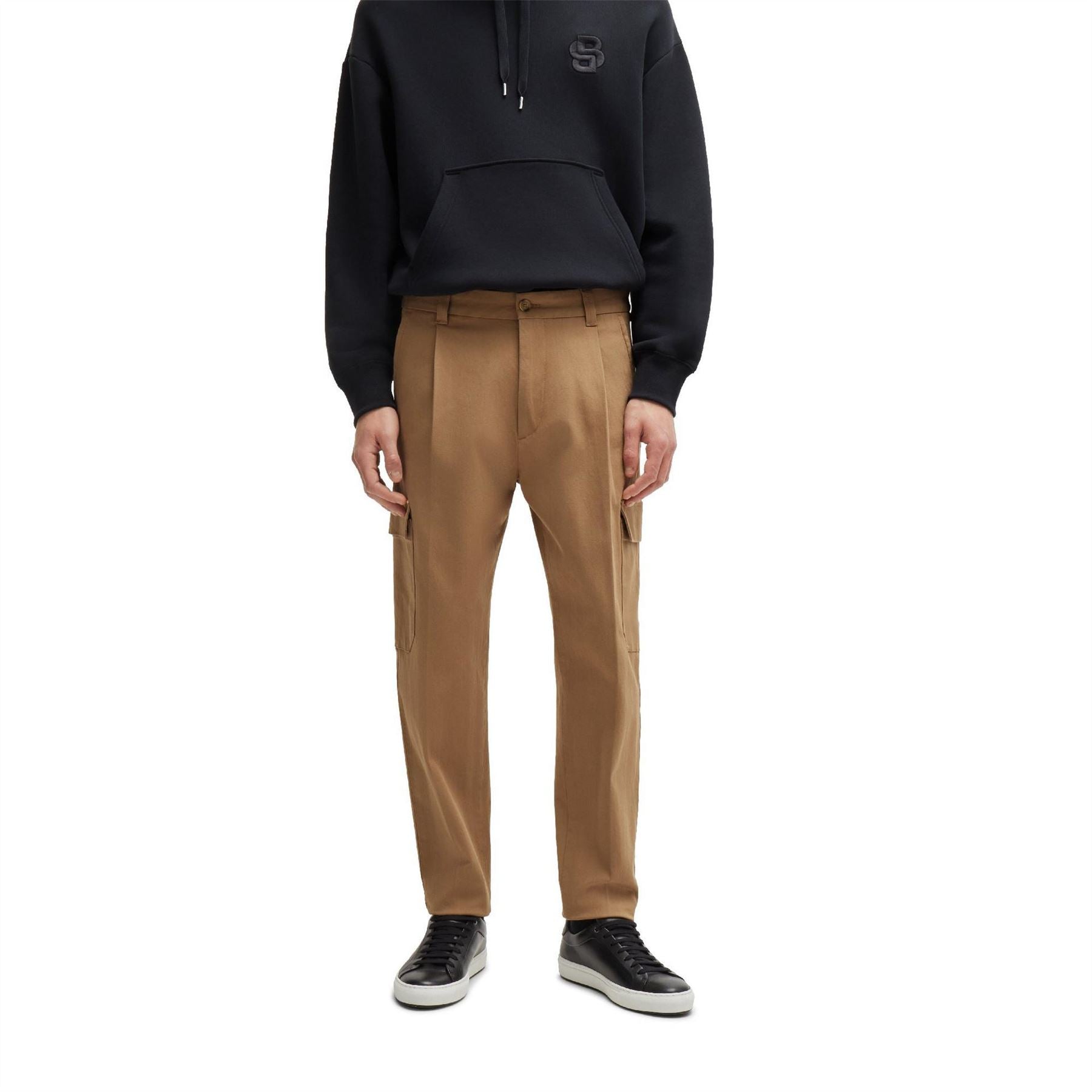 Boss Mens C Perin Cargo Pl Tu 10261356 0 Straight Leg Trousers