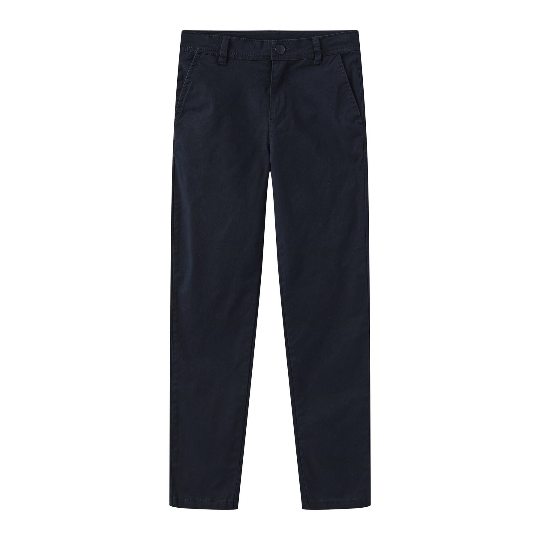 Firetrap Solid Patterned Straight Chinos