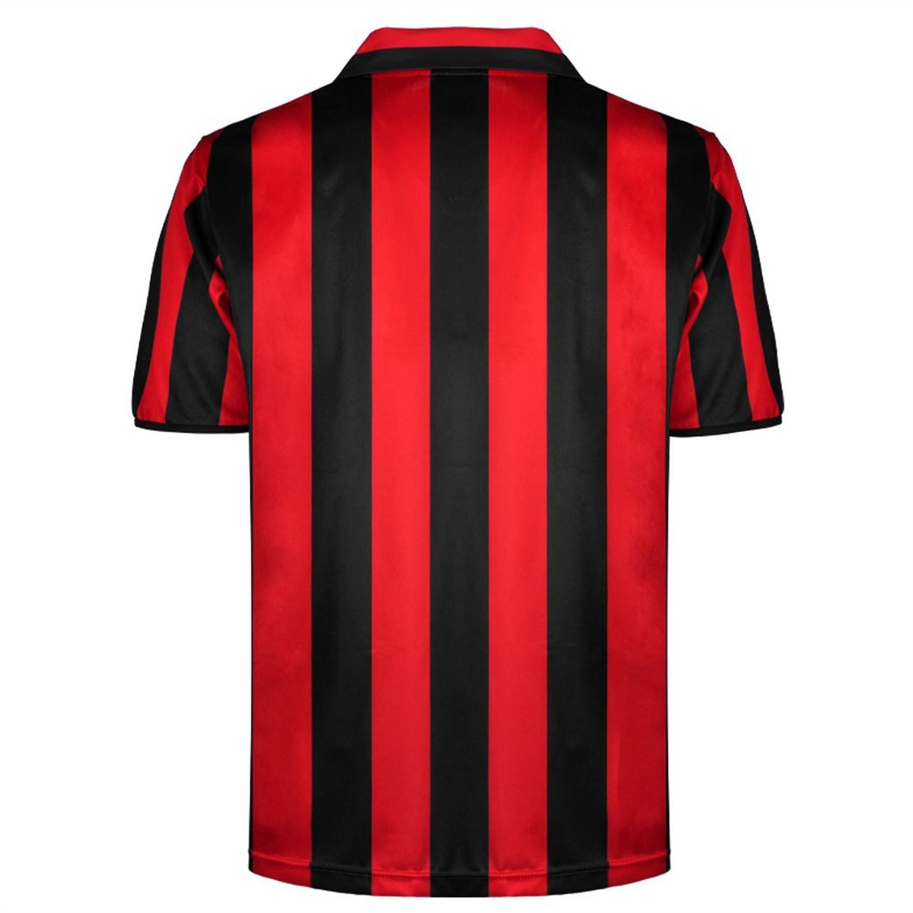 Score Draw Ac Milan Home Shirt 1998 1999 Adults