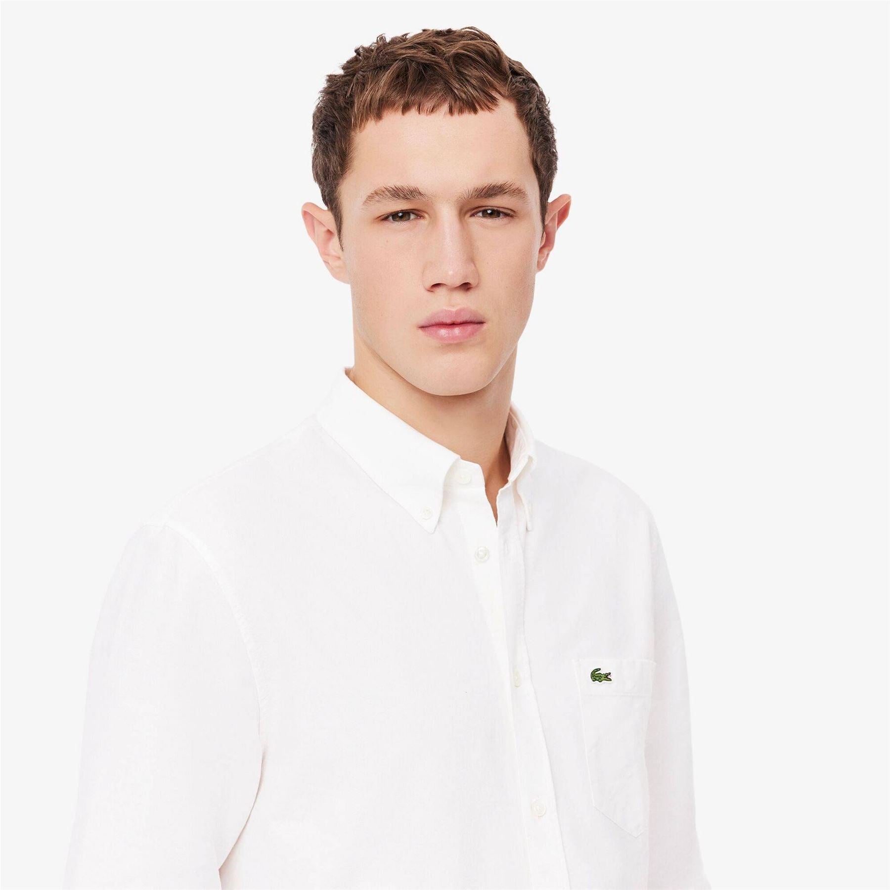 Lacoste Button Down Oxford Shirt