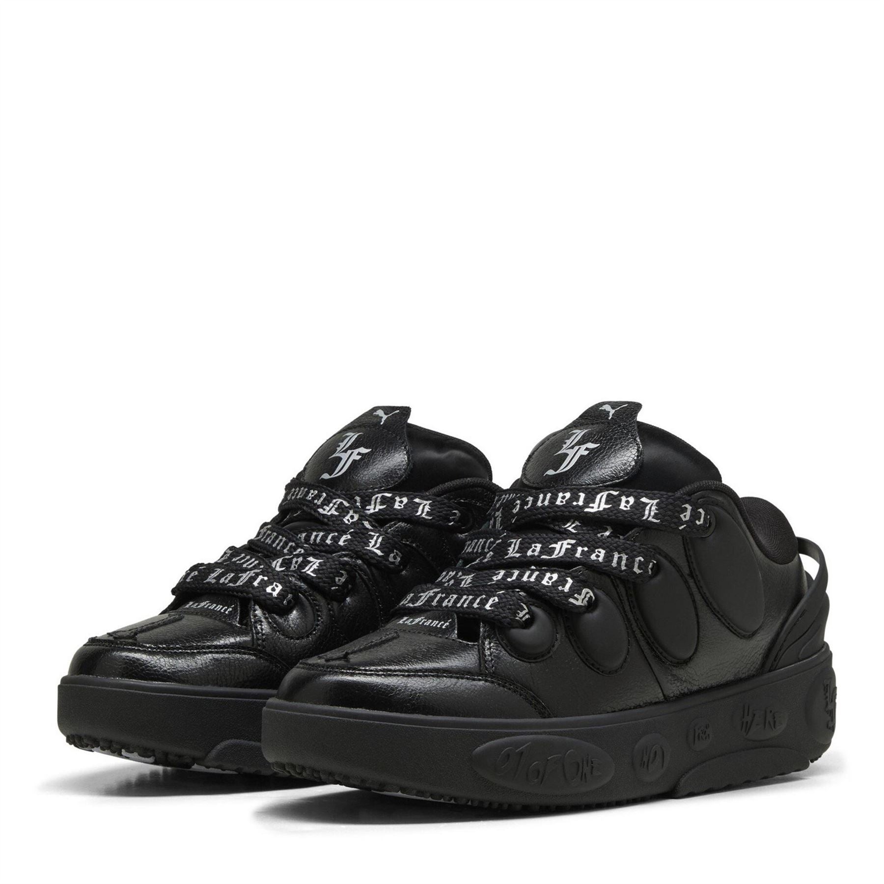 Puma La France Chrome Chunky Trainers