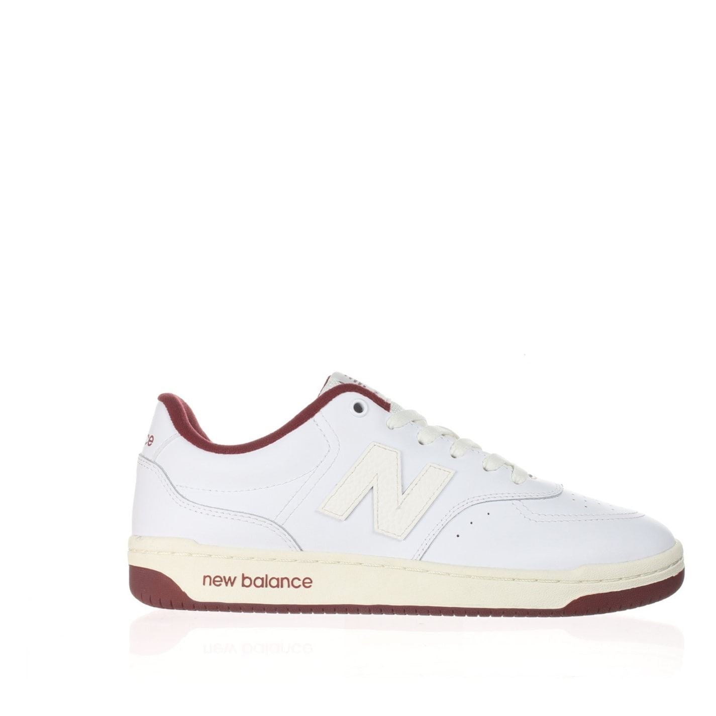 New Balance Bb80 Low Top Round Toe Flat Sneakers