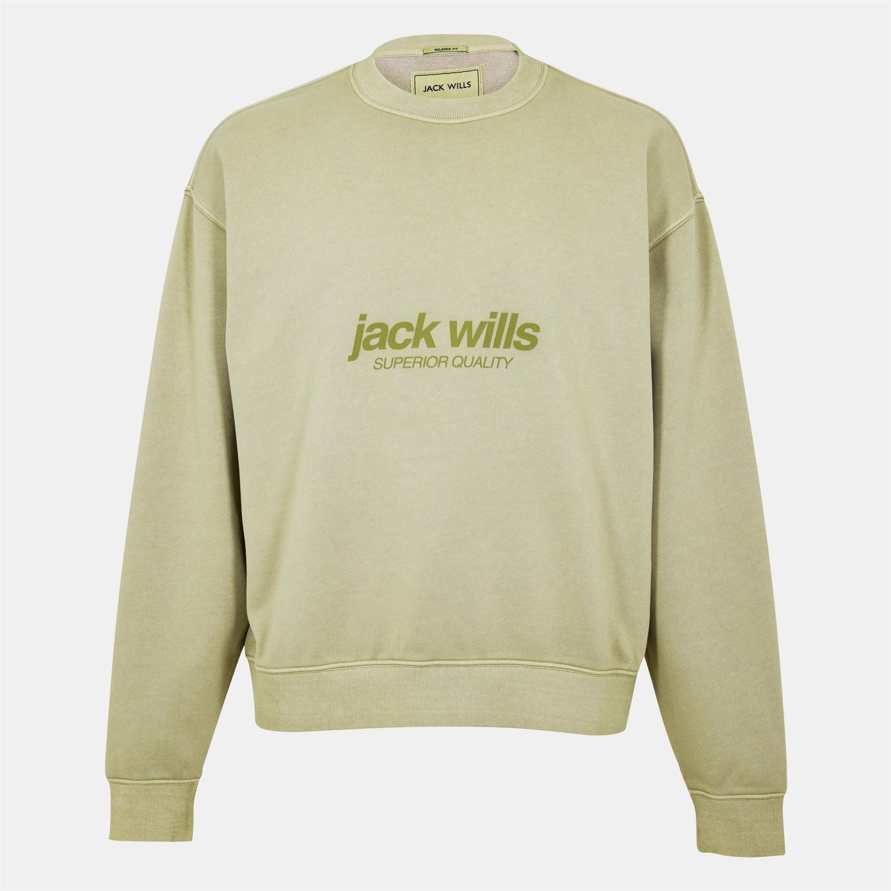 Jack Wills Logo Sweatshirt