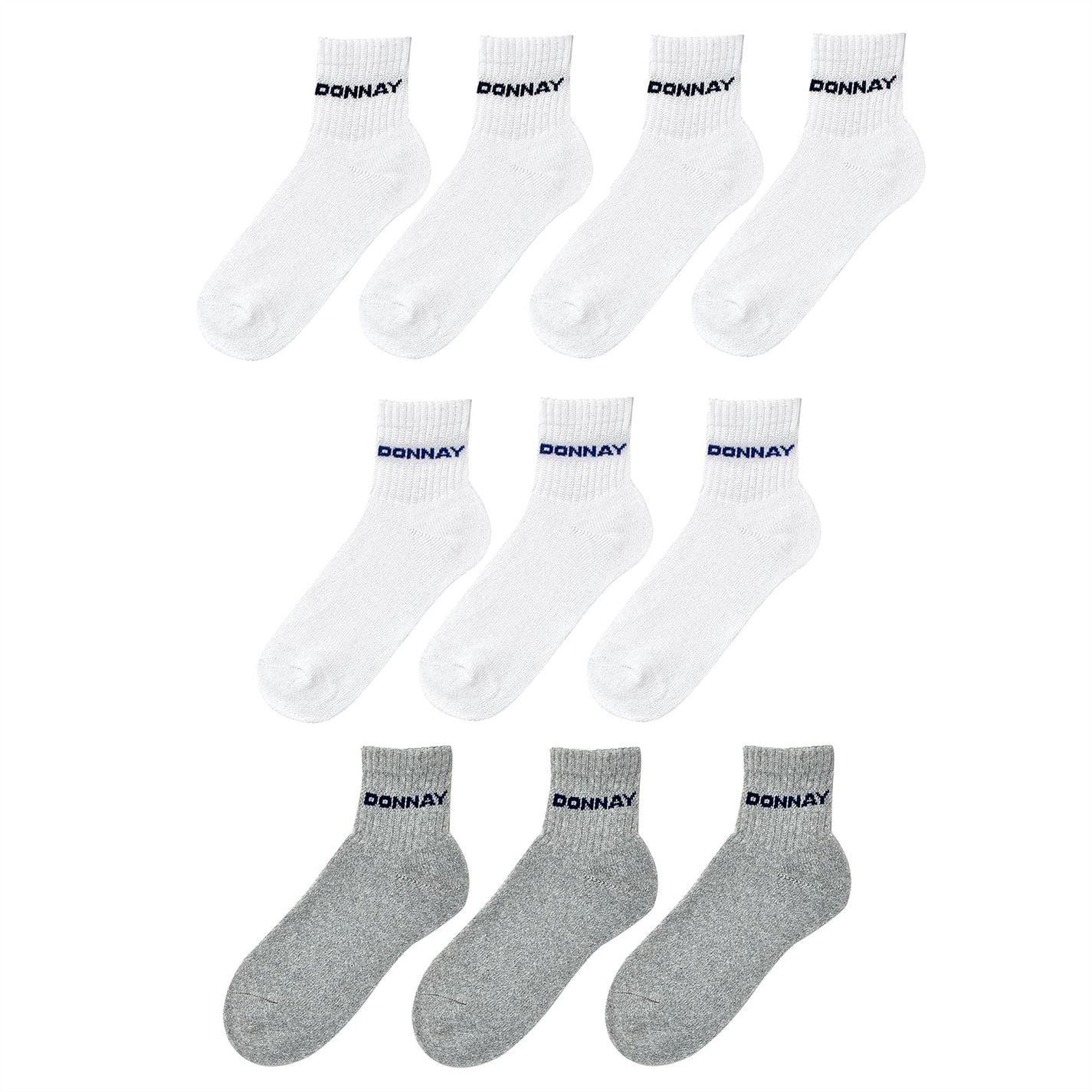 Donnay  10 Pack Quarter Socks Childrens