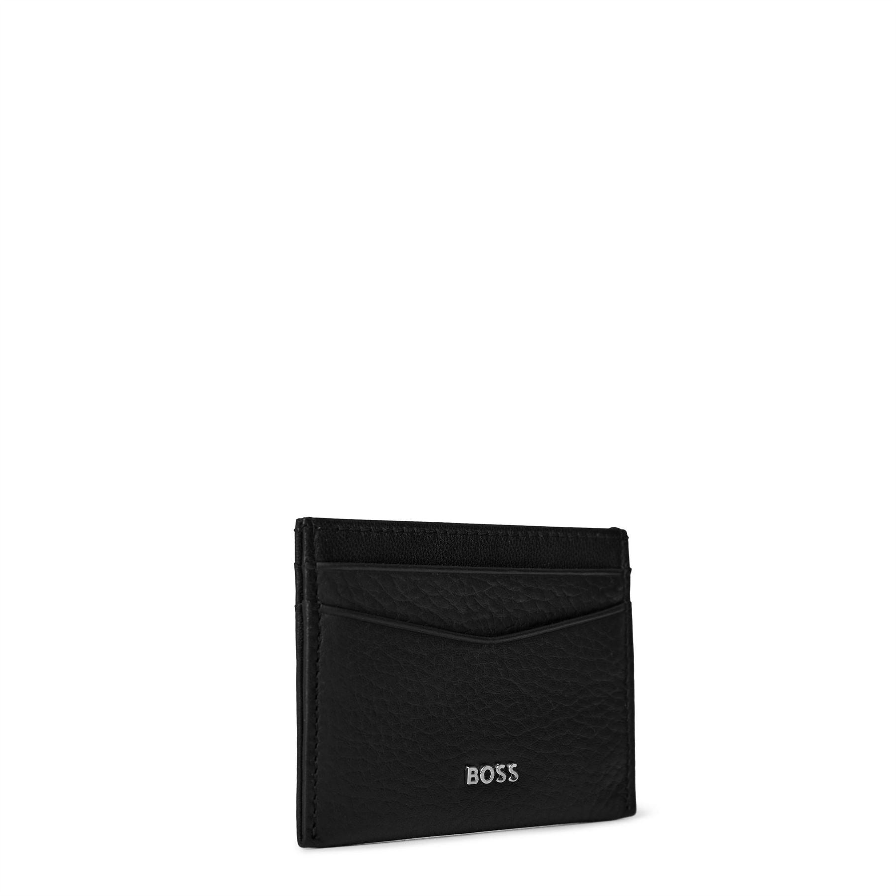 Boss Crosstown Premium Leather Card Holder