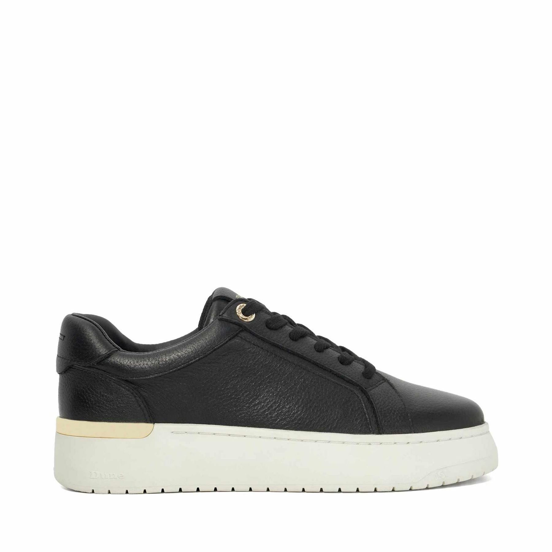Dune London Emeelia Lace-Up Platform Sneakers
