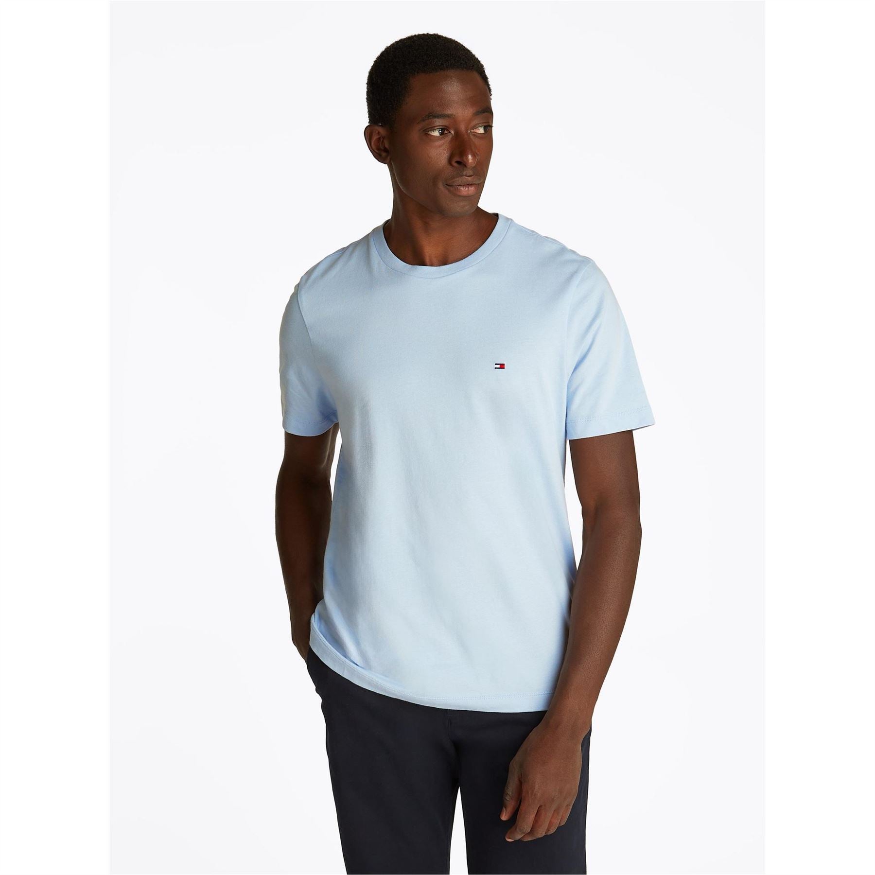 Tommy Hilfiger Reg Fit Solid Tee