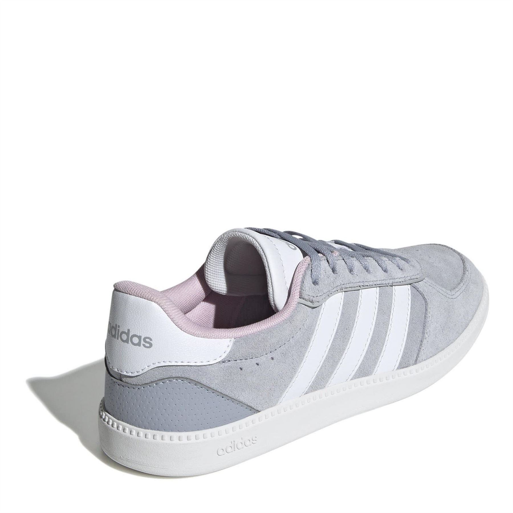 adidas Womens Breaknet Sleek Low Top Trainers