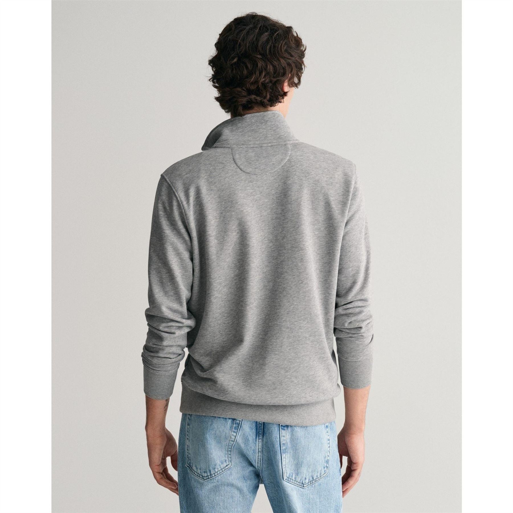 Gant Half Zip Sweatshirt