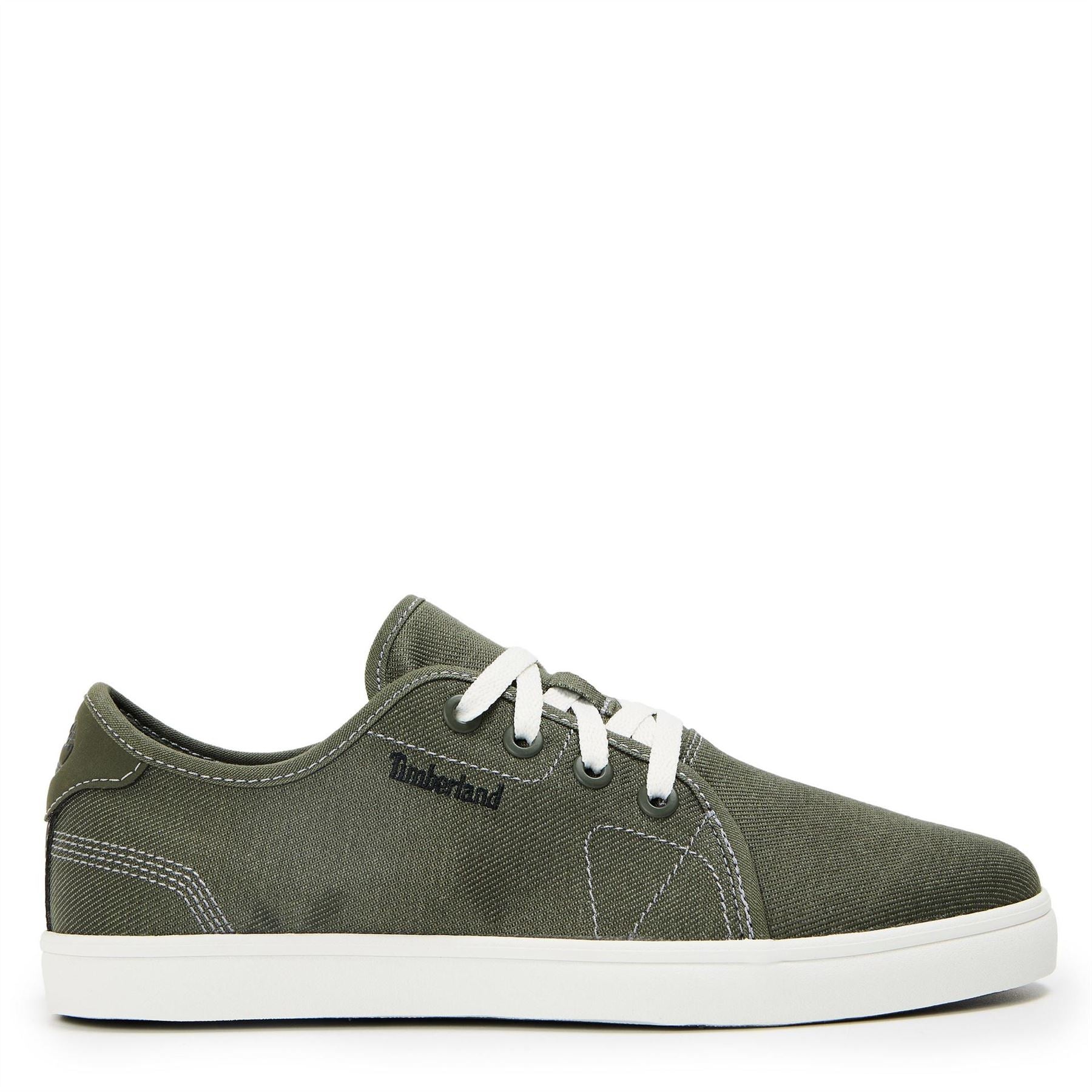 Timberland Canvas Low Top Sneakers Lace Up