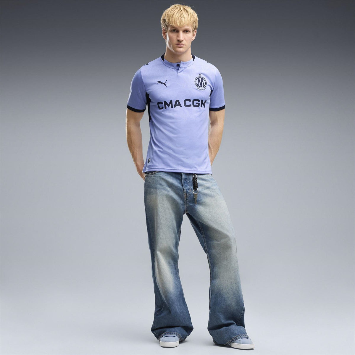 Puma Mens Marsielle Third Shirt 2026 27