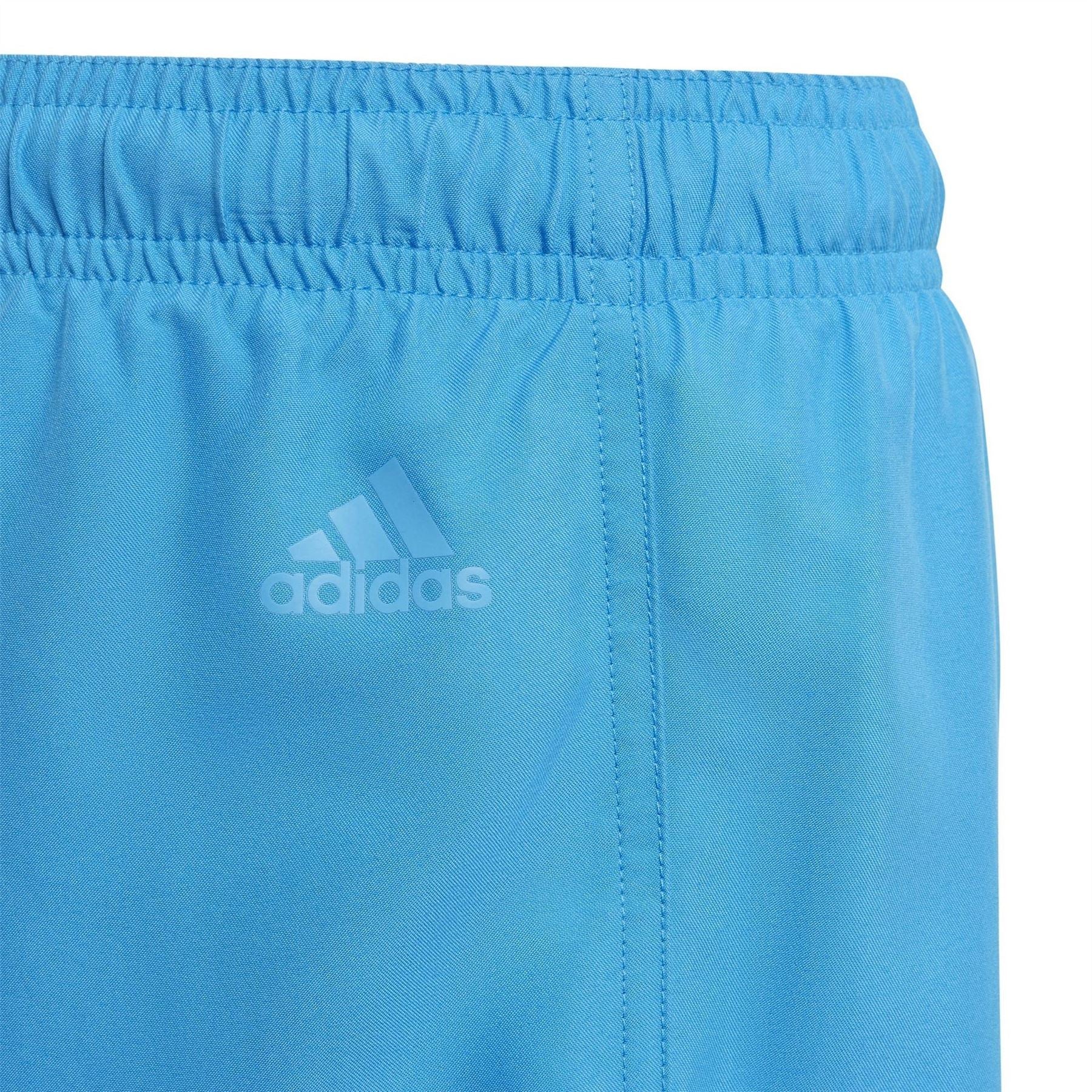 adidas Essentials Logo Clx Swim Shorts Juniors