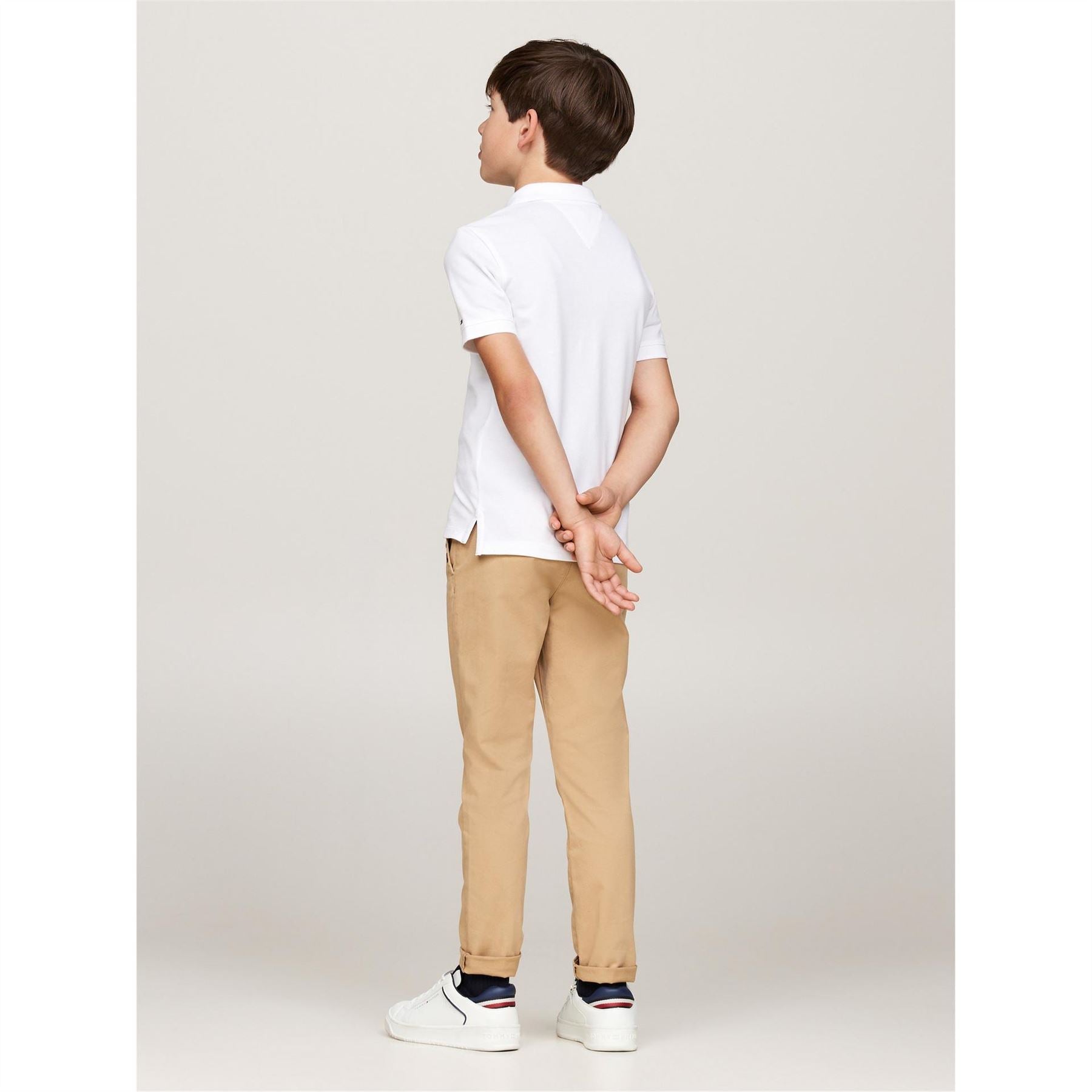 Tommy Hilfiger Sleeved Polo Junior