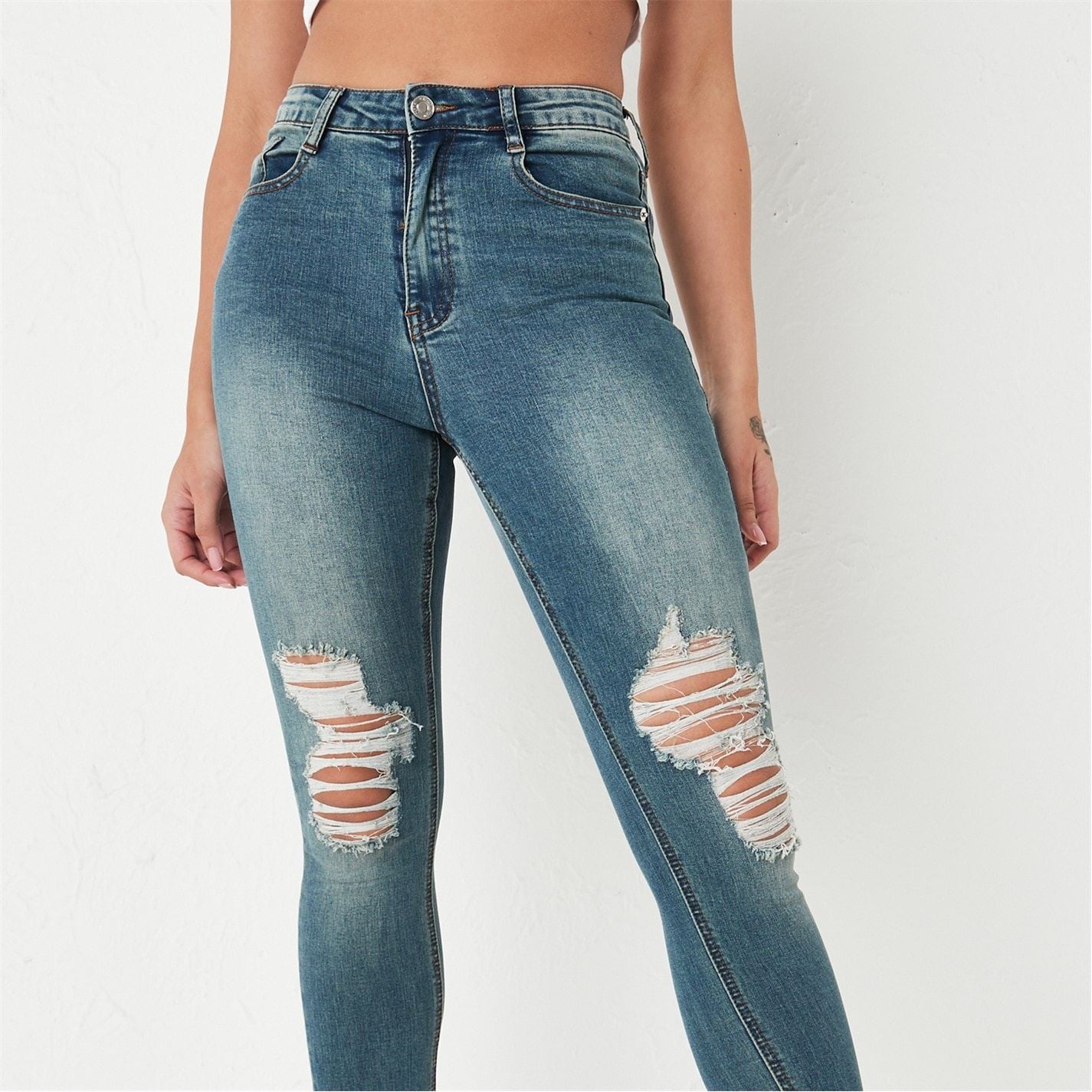 Helly Hansen Petite Oversized Button Through Denim Shirt