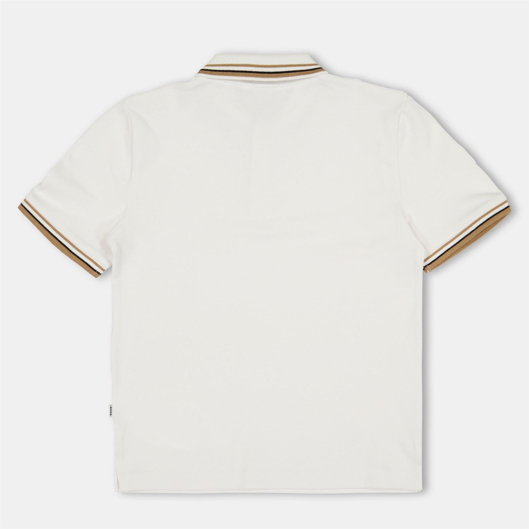 Boss Col Block Short Sleeve Polo Shirt